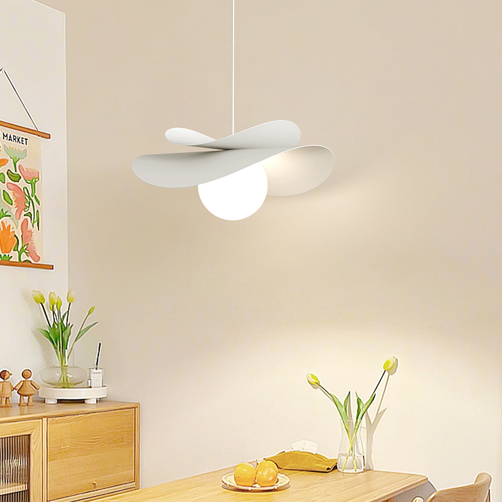 CHARLESTON HANGING HARMONY LAMP