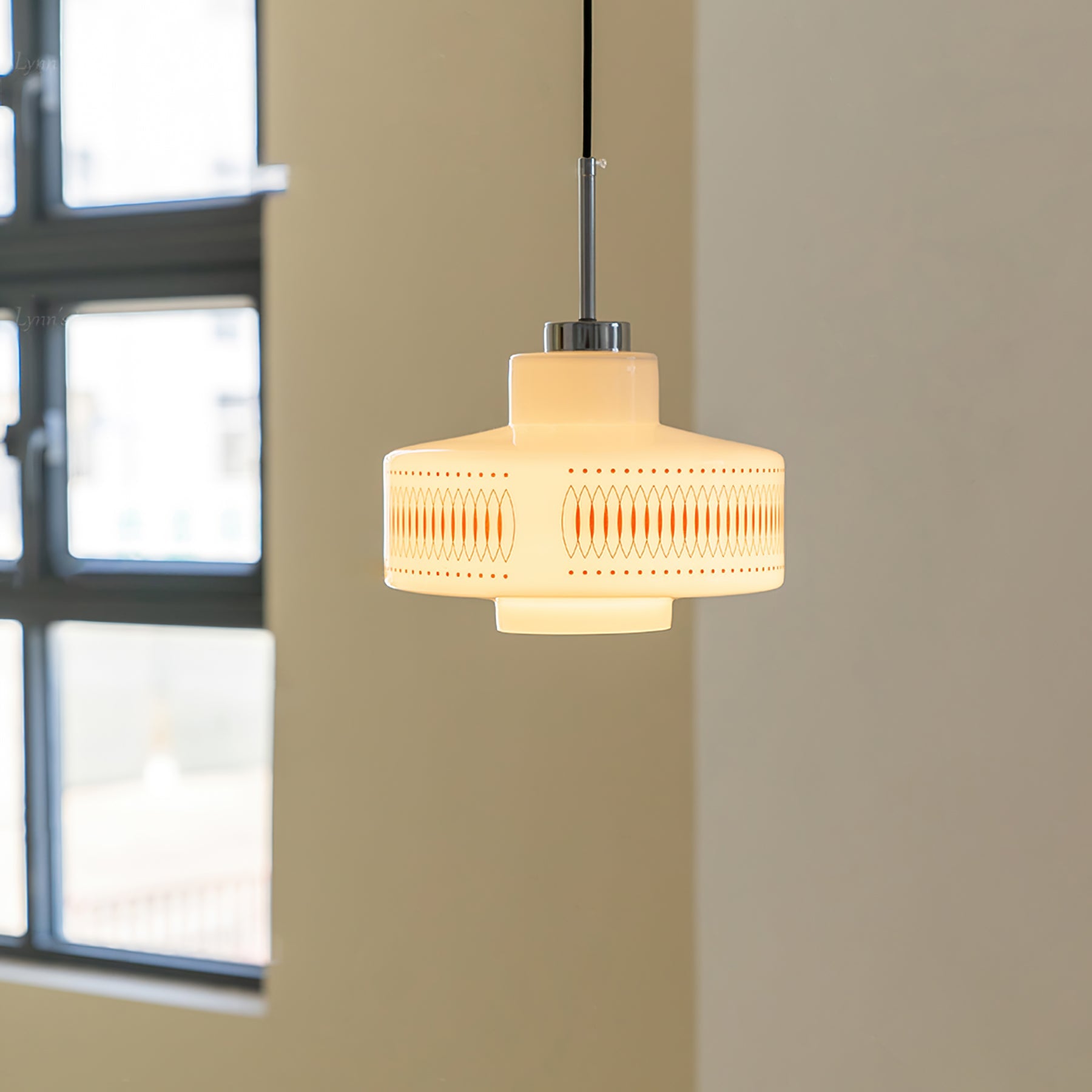 CHARLESTON LACEWORK HANGING LANTERN