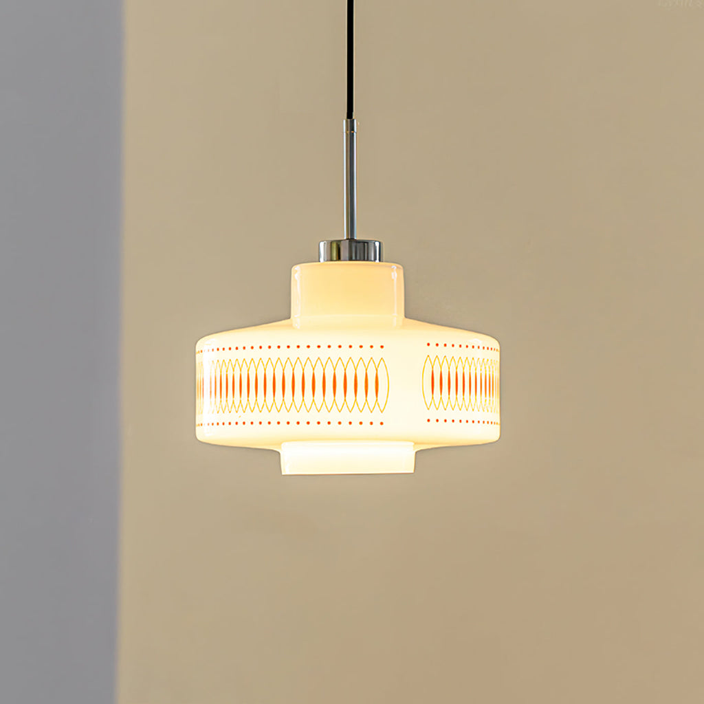 CHARLESTON LACEWORK HANGING LANTERN