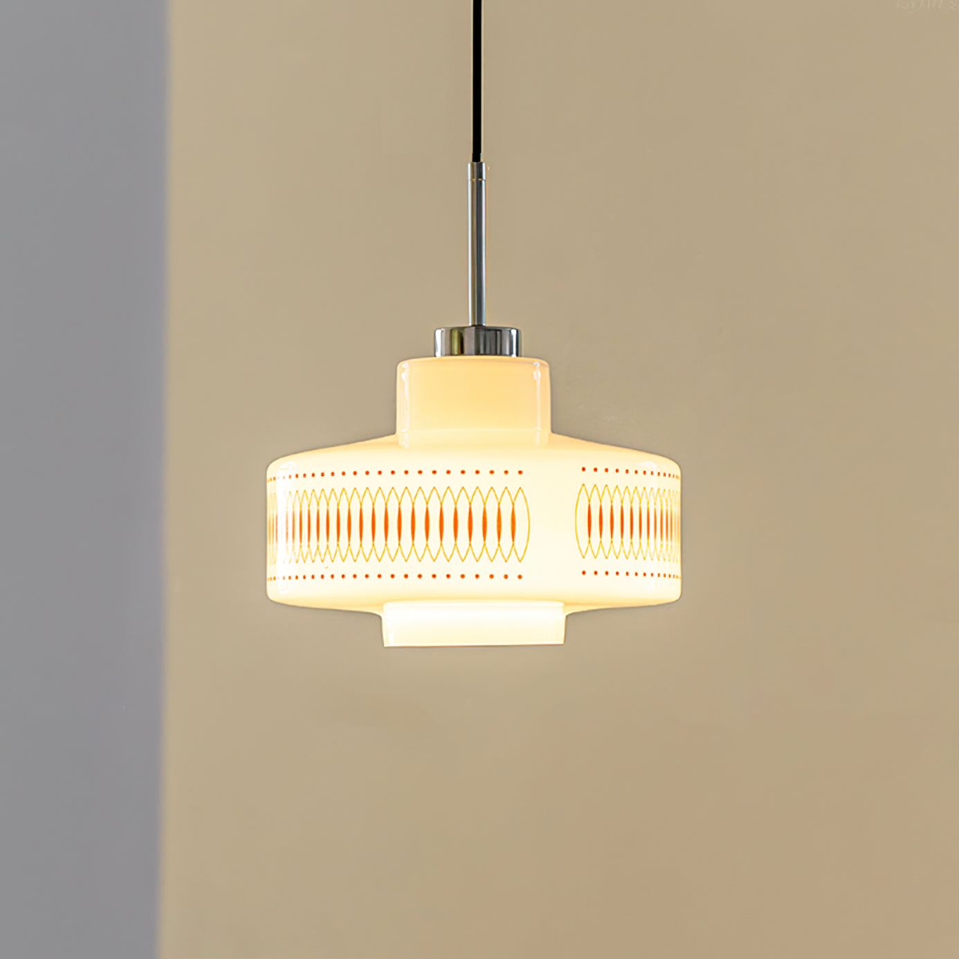 CHARLESTON LACEWORK HANGING LANTERN