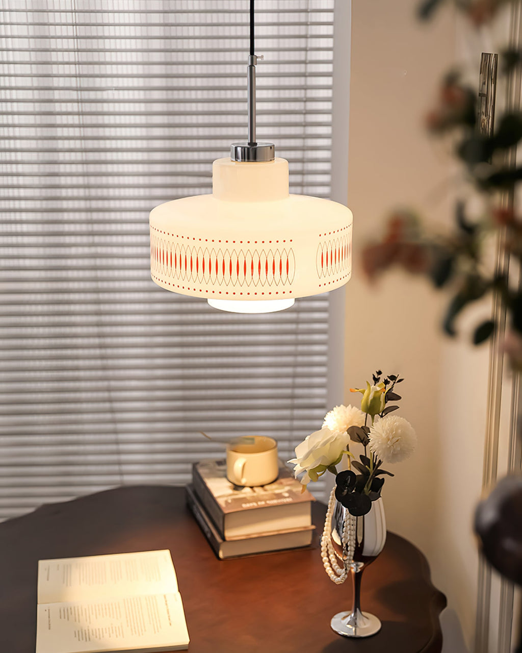CHARLESTON LACEWORK HANGING LANTERN