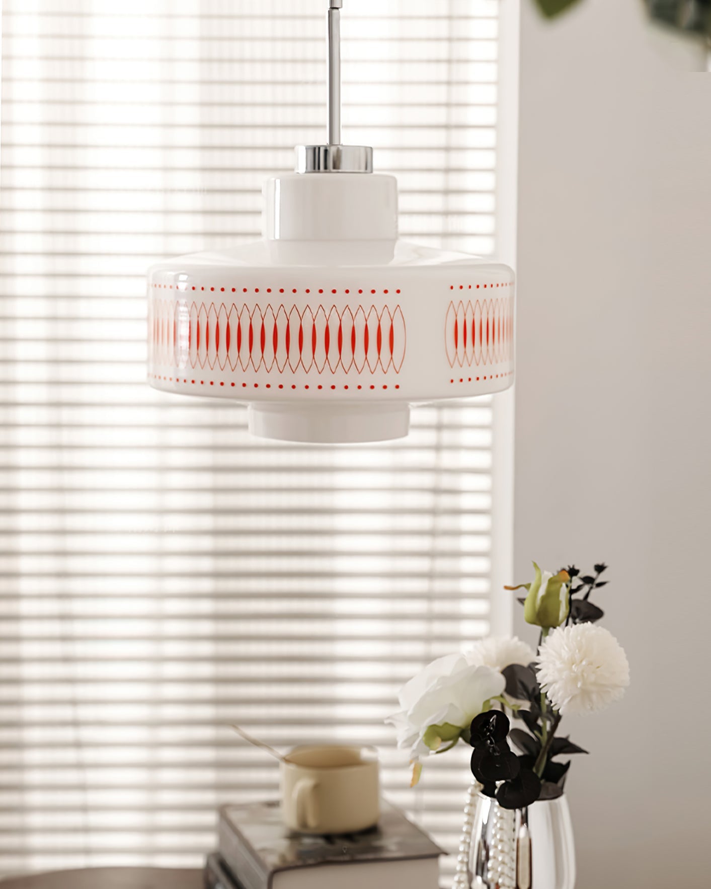 CHARLESTON LACEWORK HANGING LANTERN