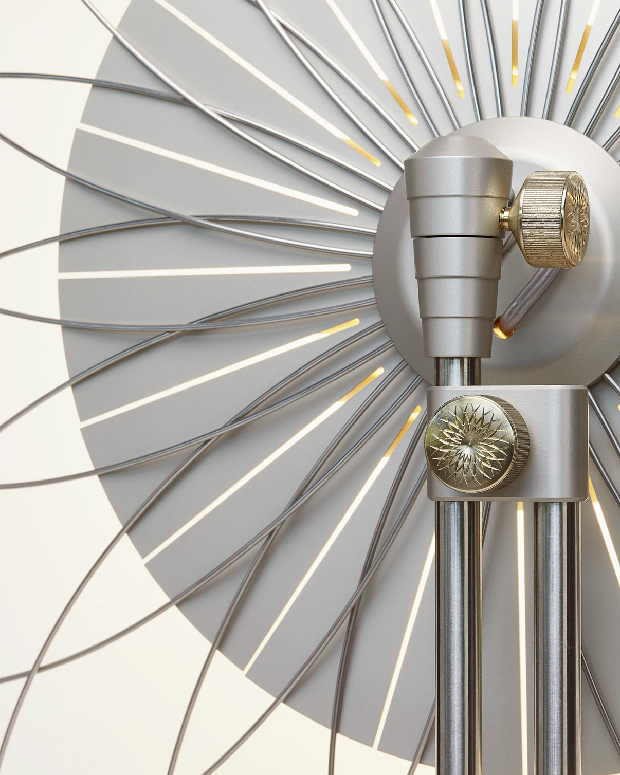 WINTHORPE ORNATE METAL LAMP