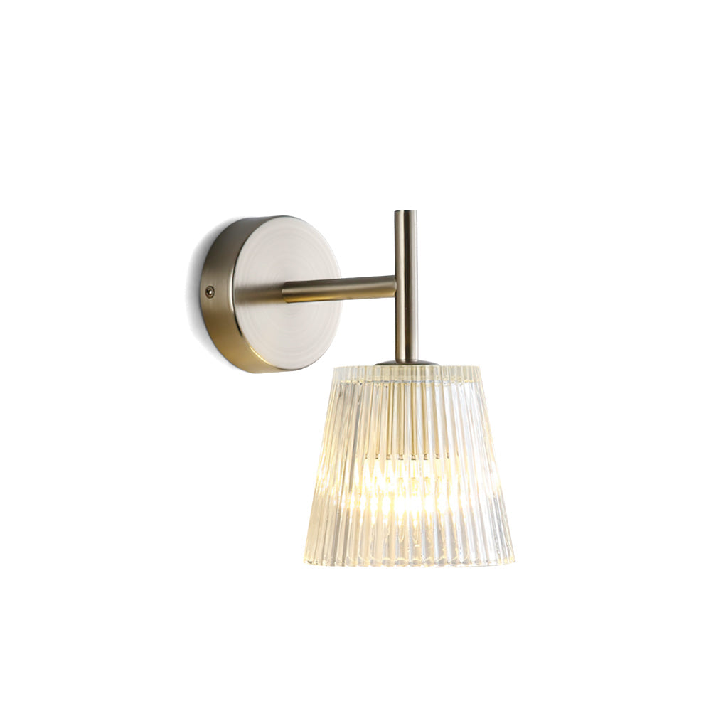 Winthrop Crystal Prism Wall Sconce