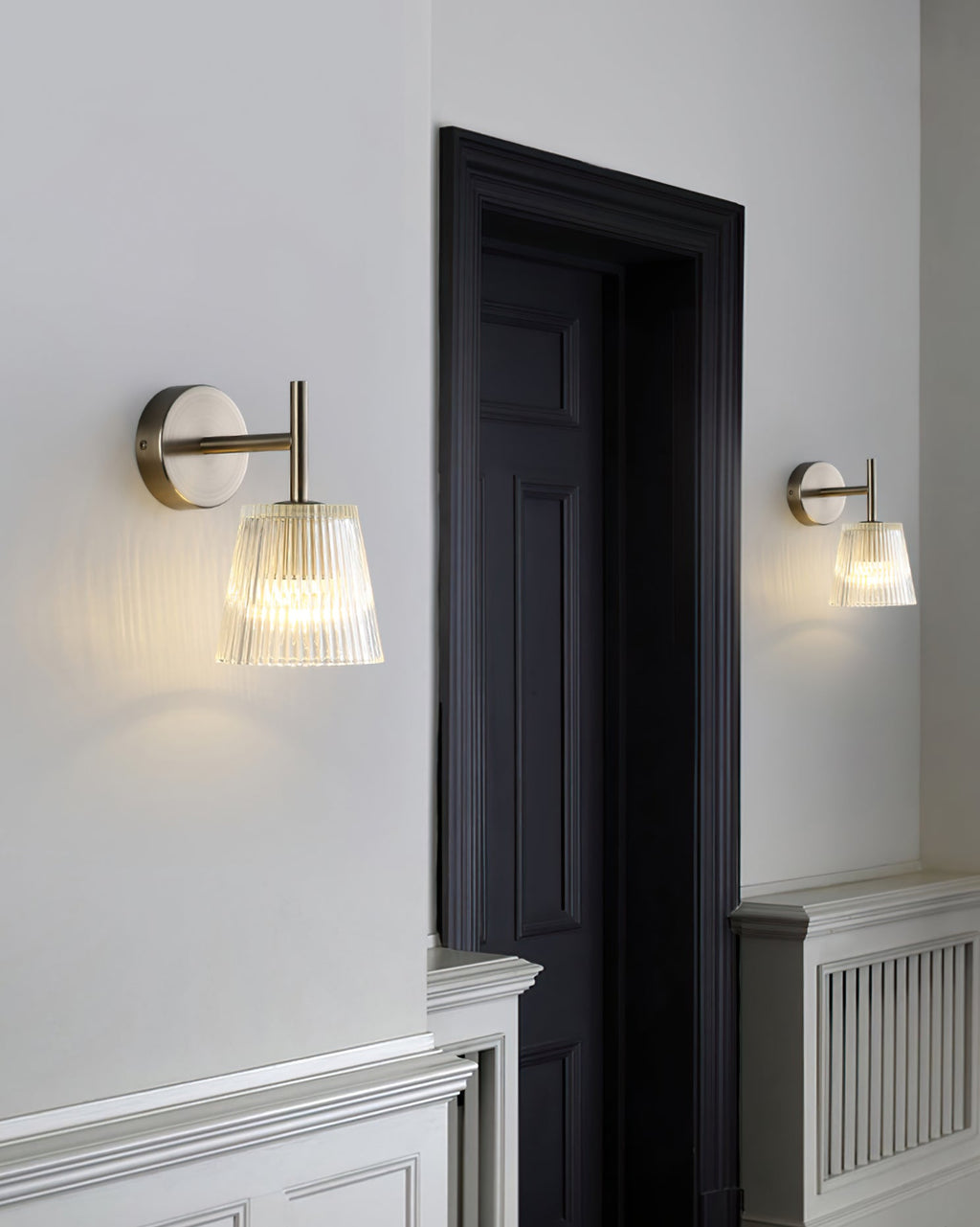 Winthrop Crystal Prism Wall Sconce