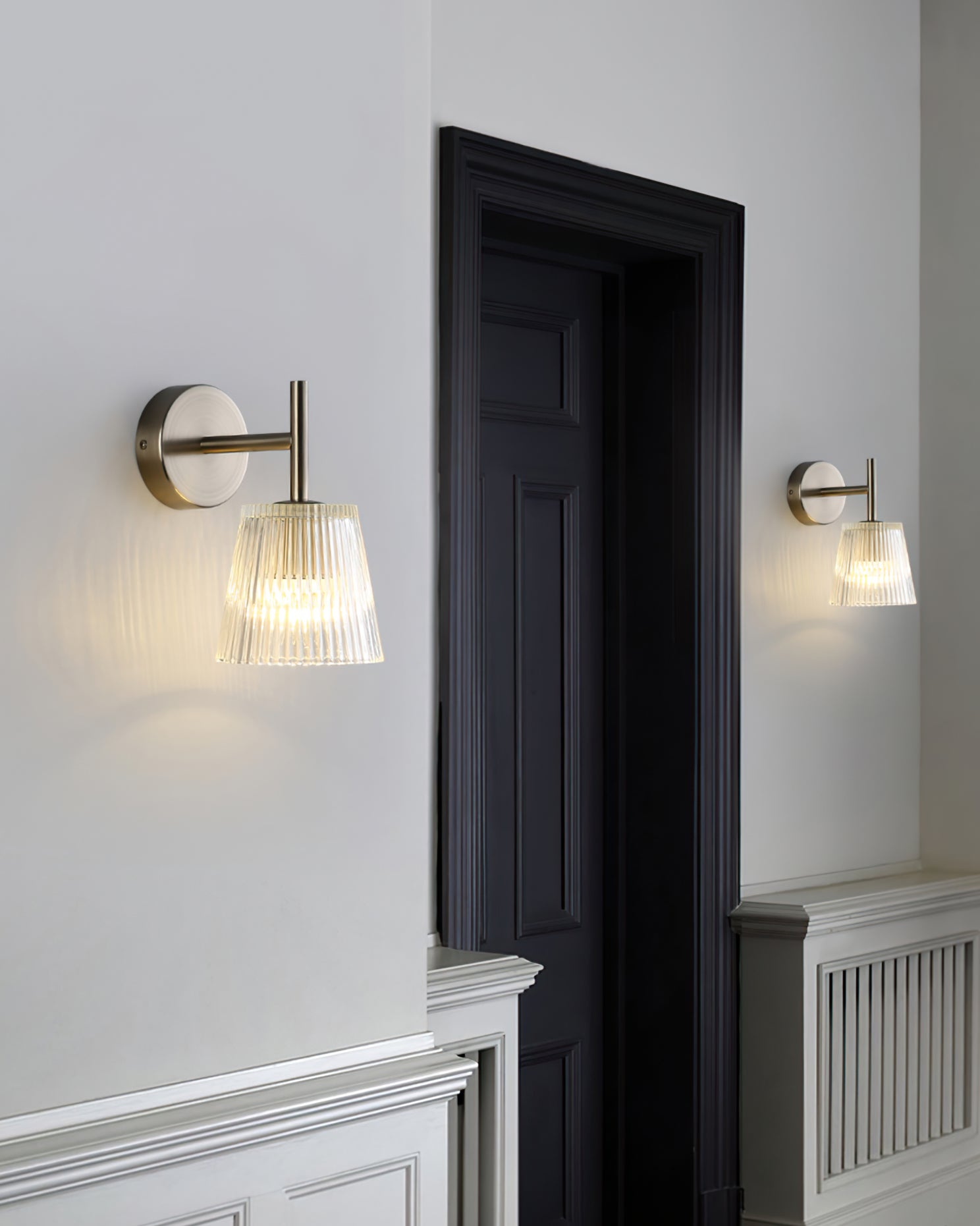 Winthrop Crystal Prism Wall Sconce