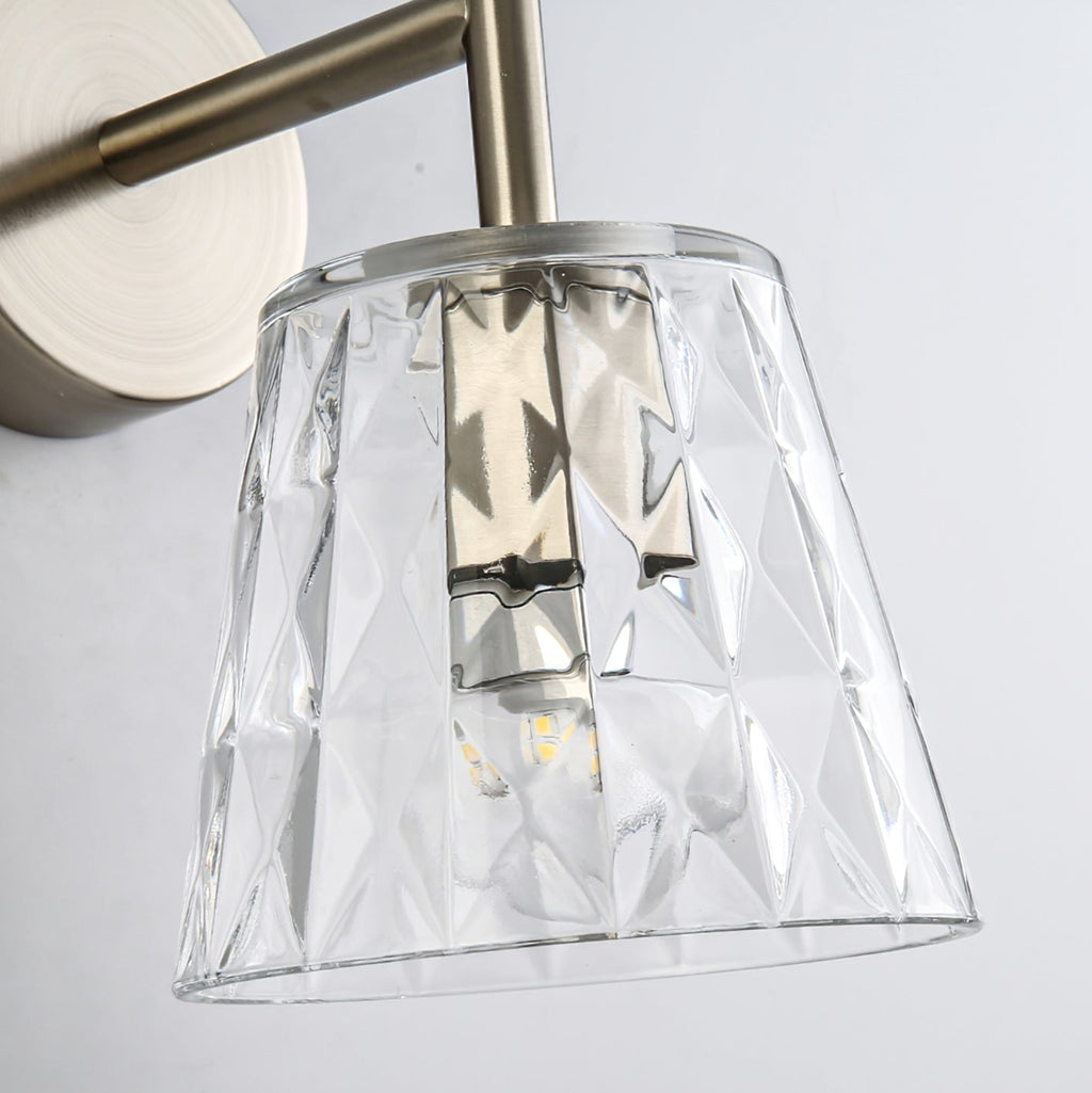 Winthrop Crystal Prism Wall Sconce