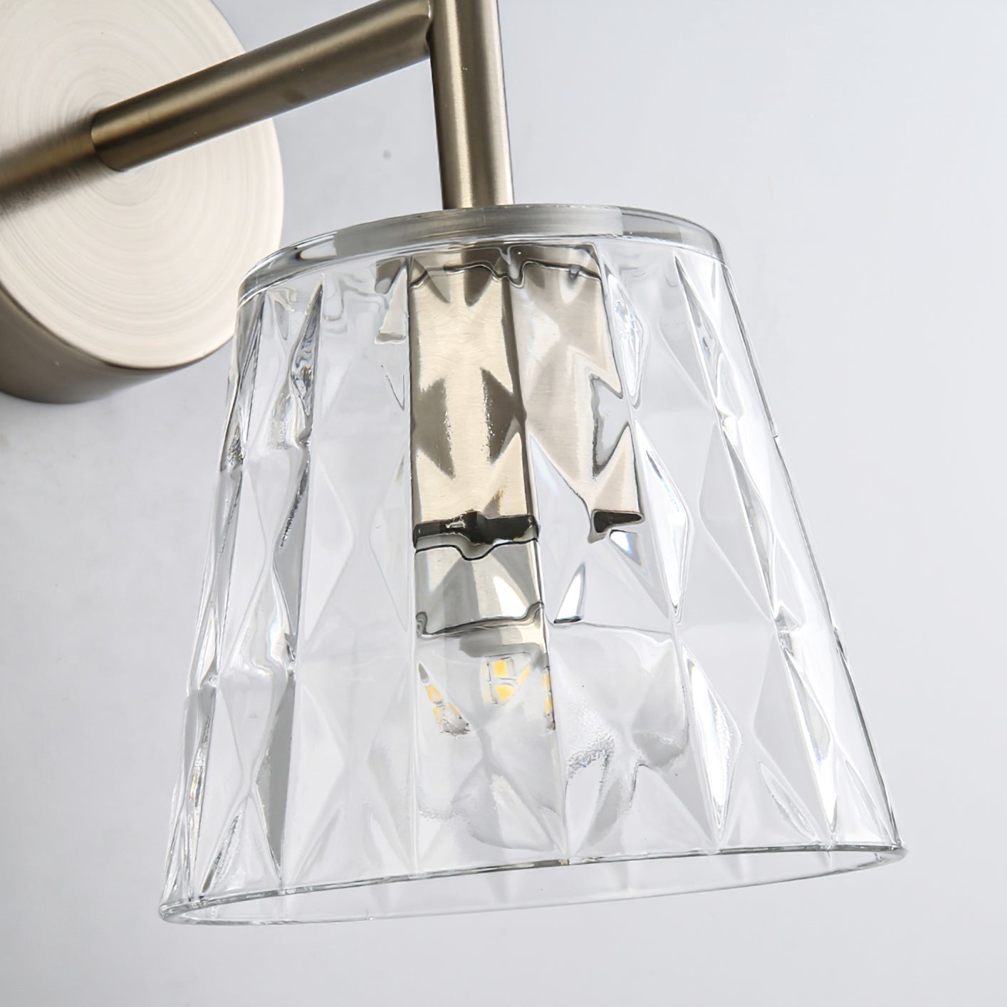 Winthrop Crystal Prism Wall Sconce