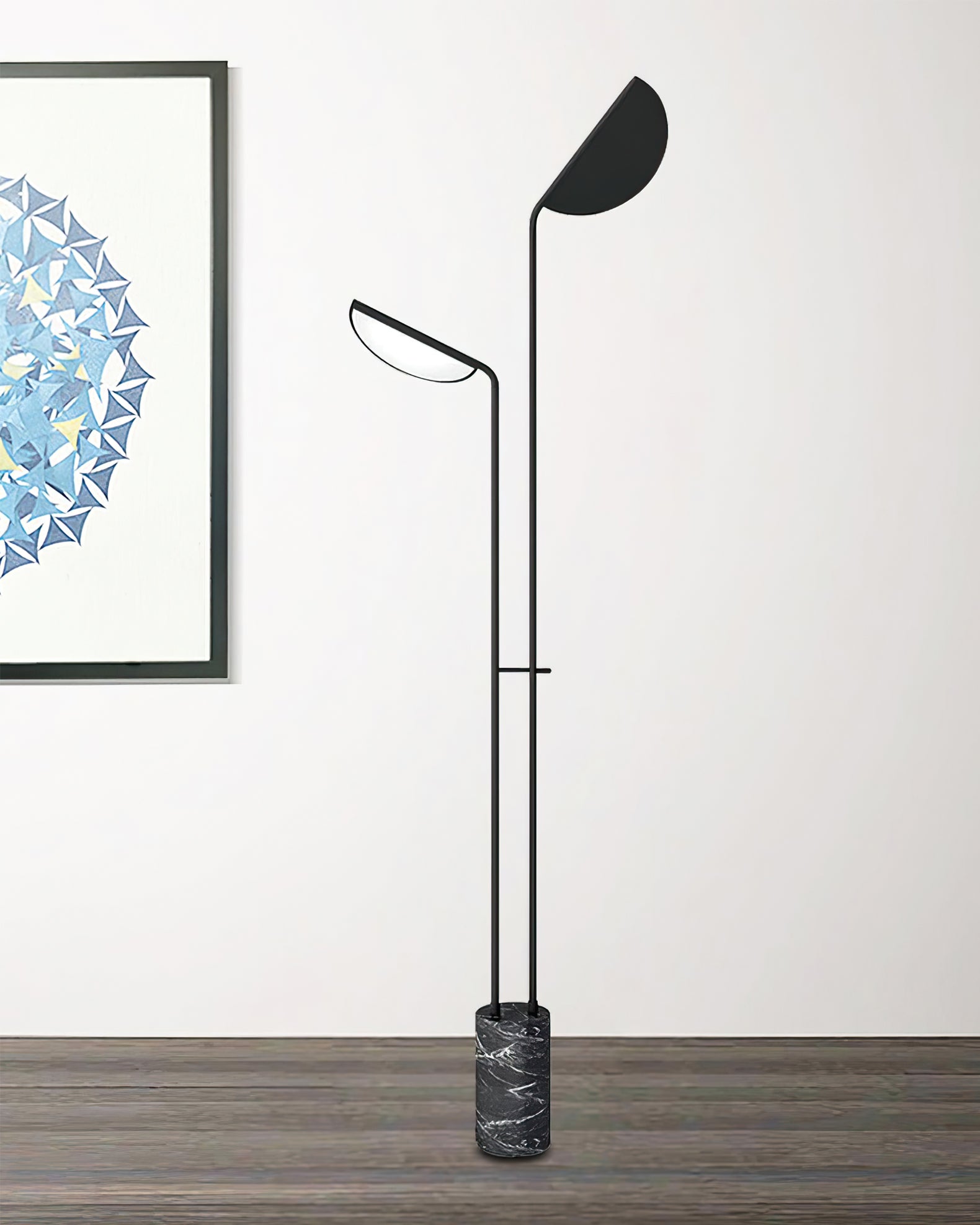 VANDERBILT TAPERED SILK SHADE LAMP