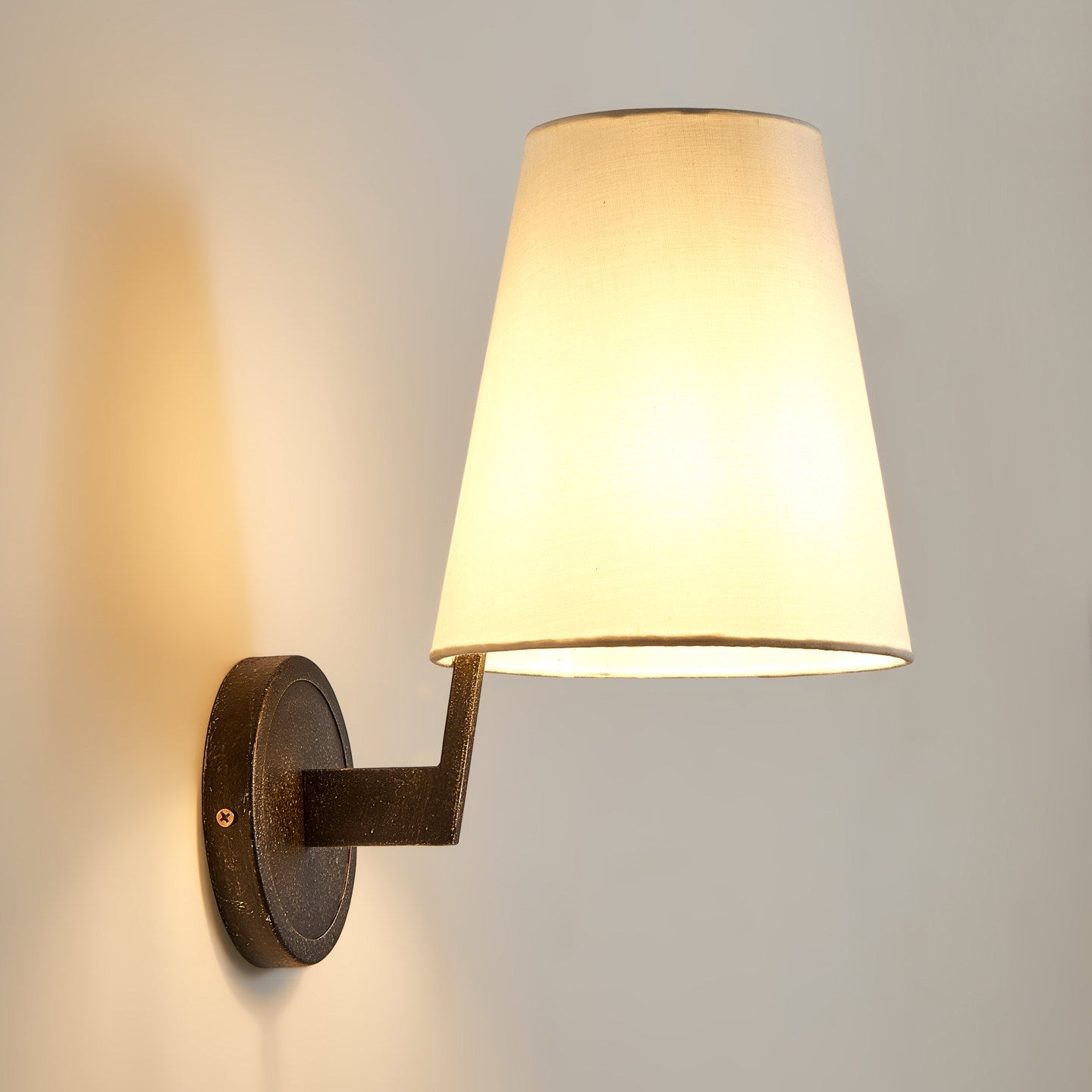 Rothbury Vintage Brass Wall Sconce