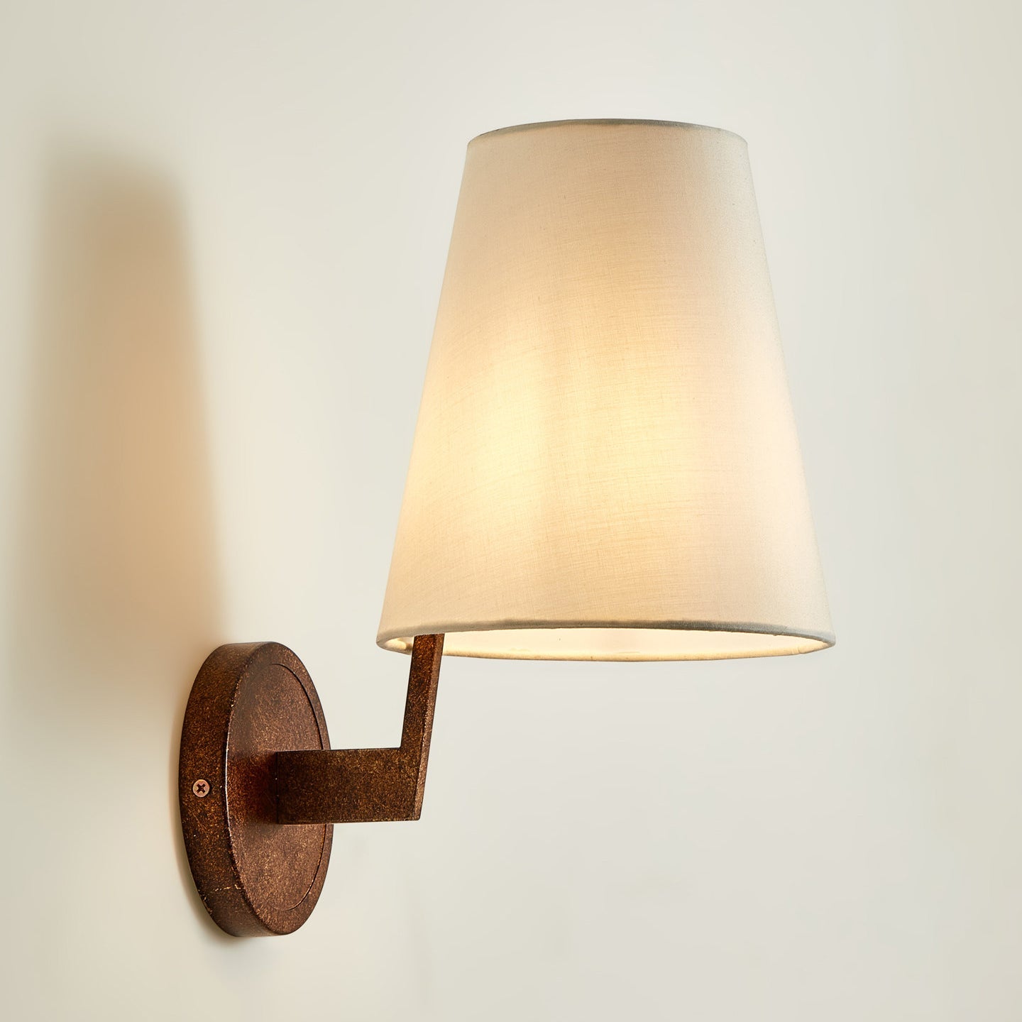 Rothbury Vintage Brass Wall Sconce
