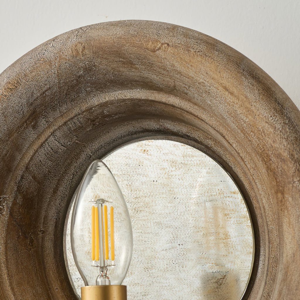 RAVENSCROFT TAPERED BRASS WALL SCONCE