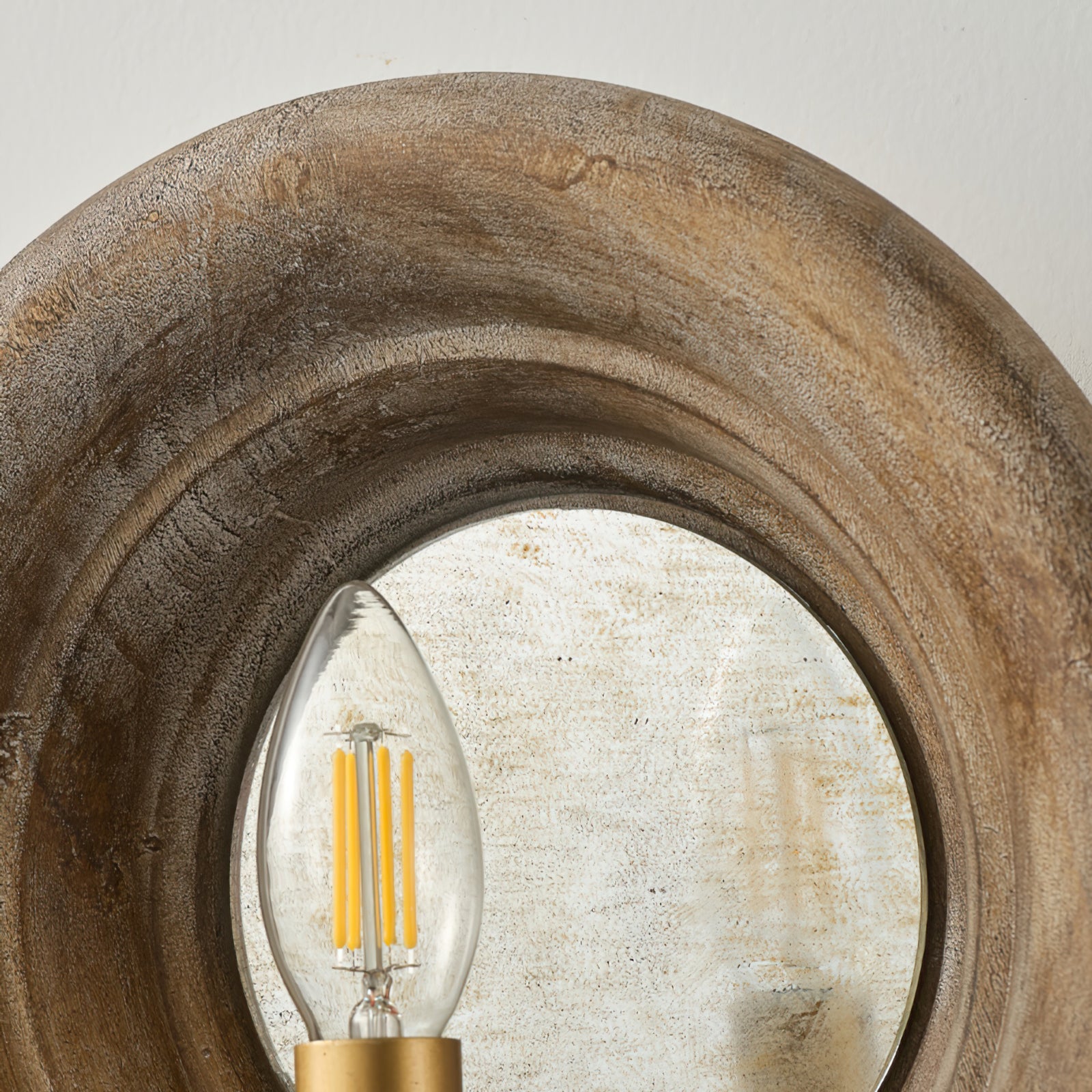 RAVENSCROFT TAPERED BRASS WALL SCONCE