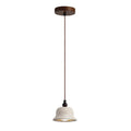 CALDERWELL HANGING GLASS ORB LANTERN