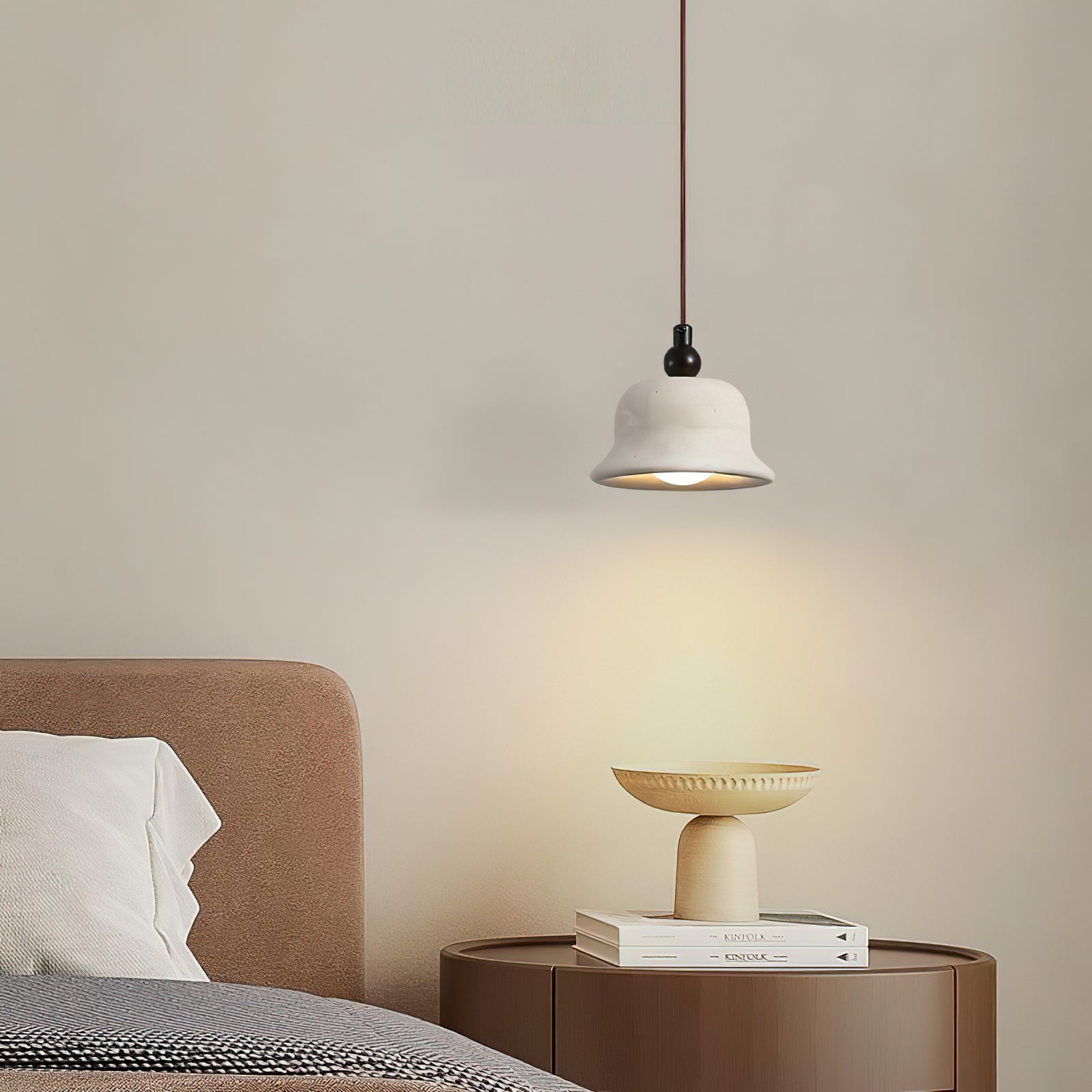 CALDERWELL HANGING GLASS ORB LANTERN