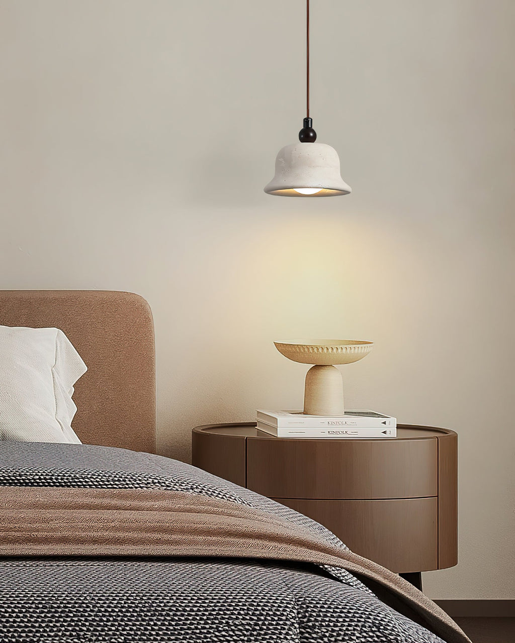 CALDERWELL HANGING GLASS ORB LANTERN