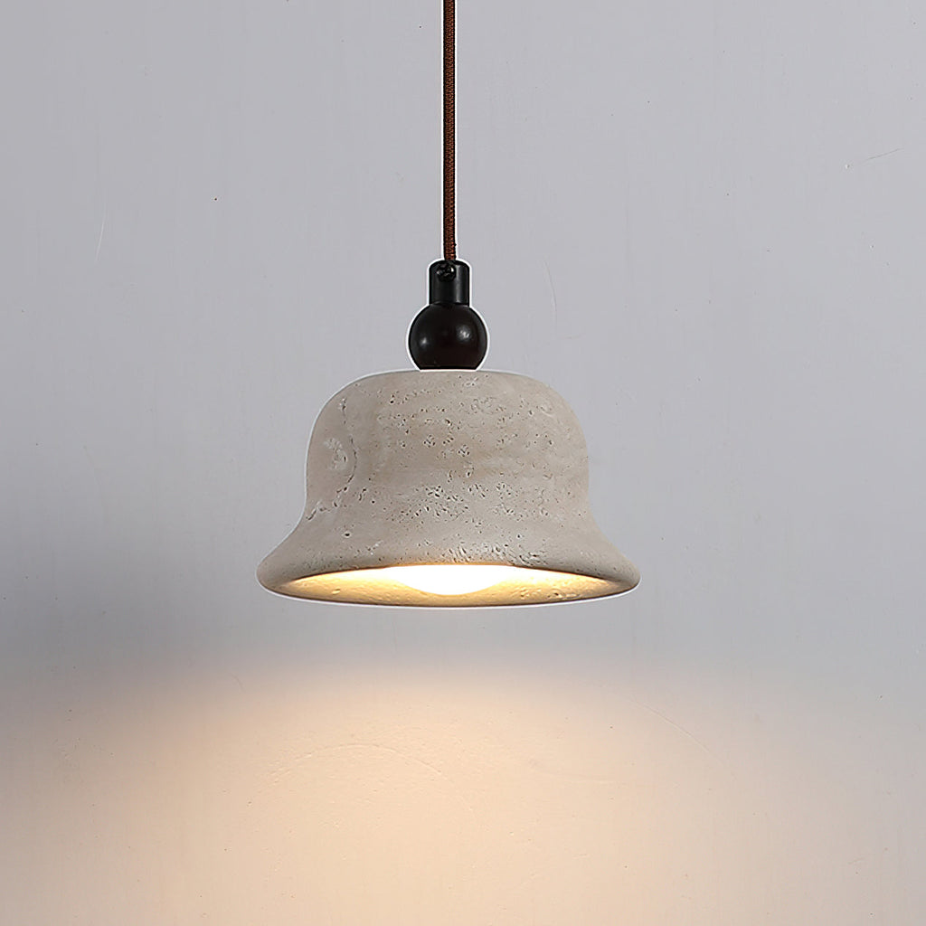 CALDERWELL HANGING GLASS ORB LANTERN