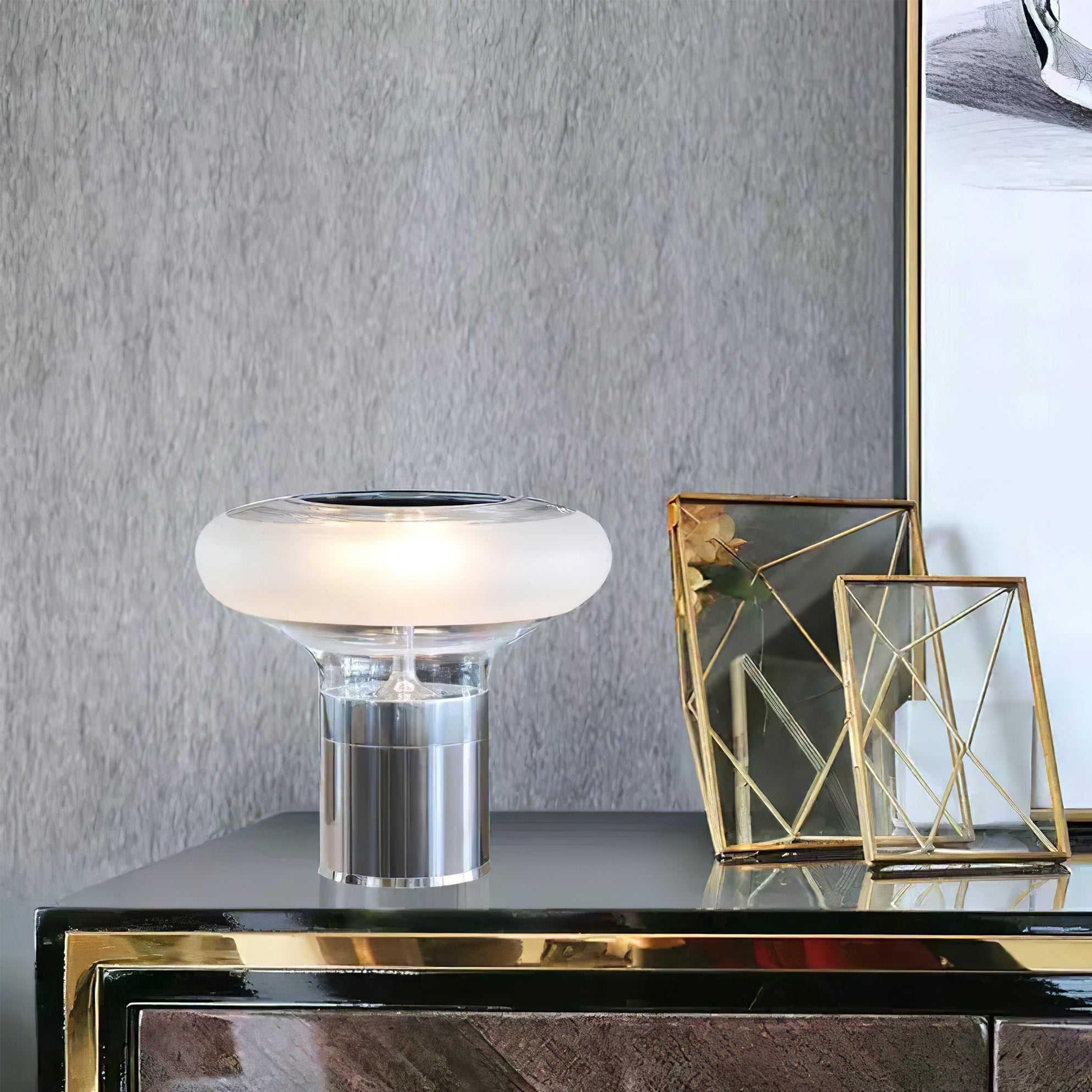 THISTLEDOWN LAMINAR GLOW LAMP
