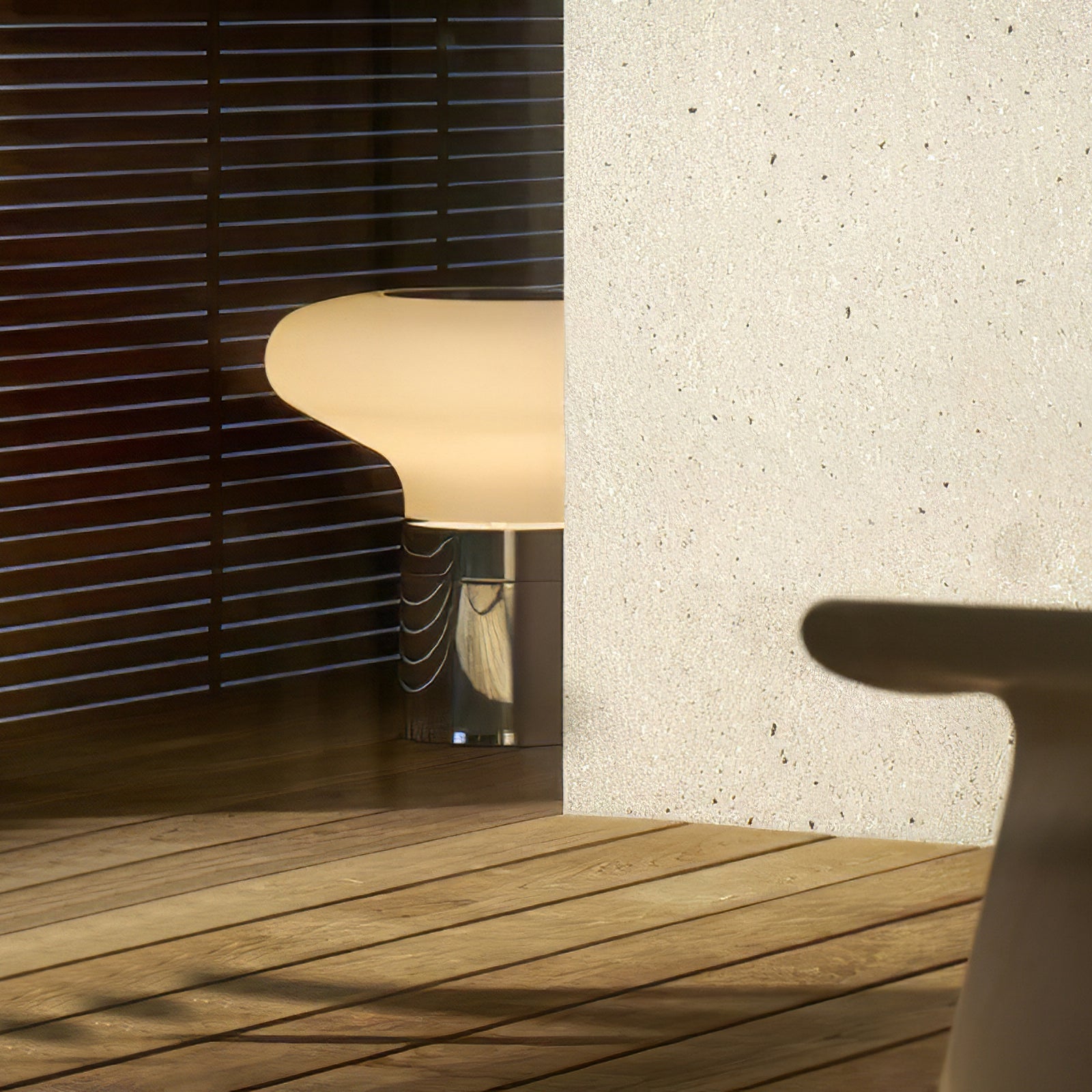 THISTLEDOWN LAMINAR GLOW LAMP