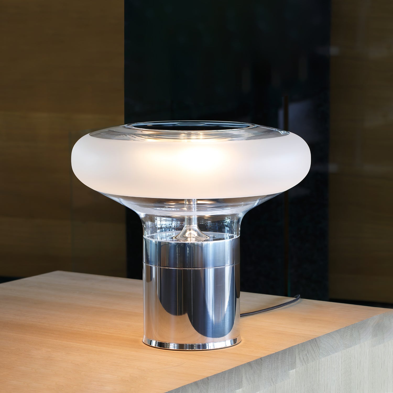 THISTLEDOWN LAMINAR GLOW LAMP