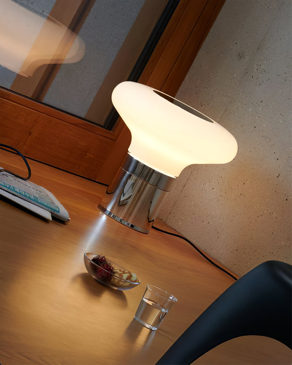 THISTLEDOWN LAMINAR GLOW LAMP