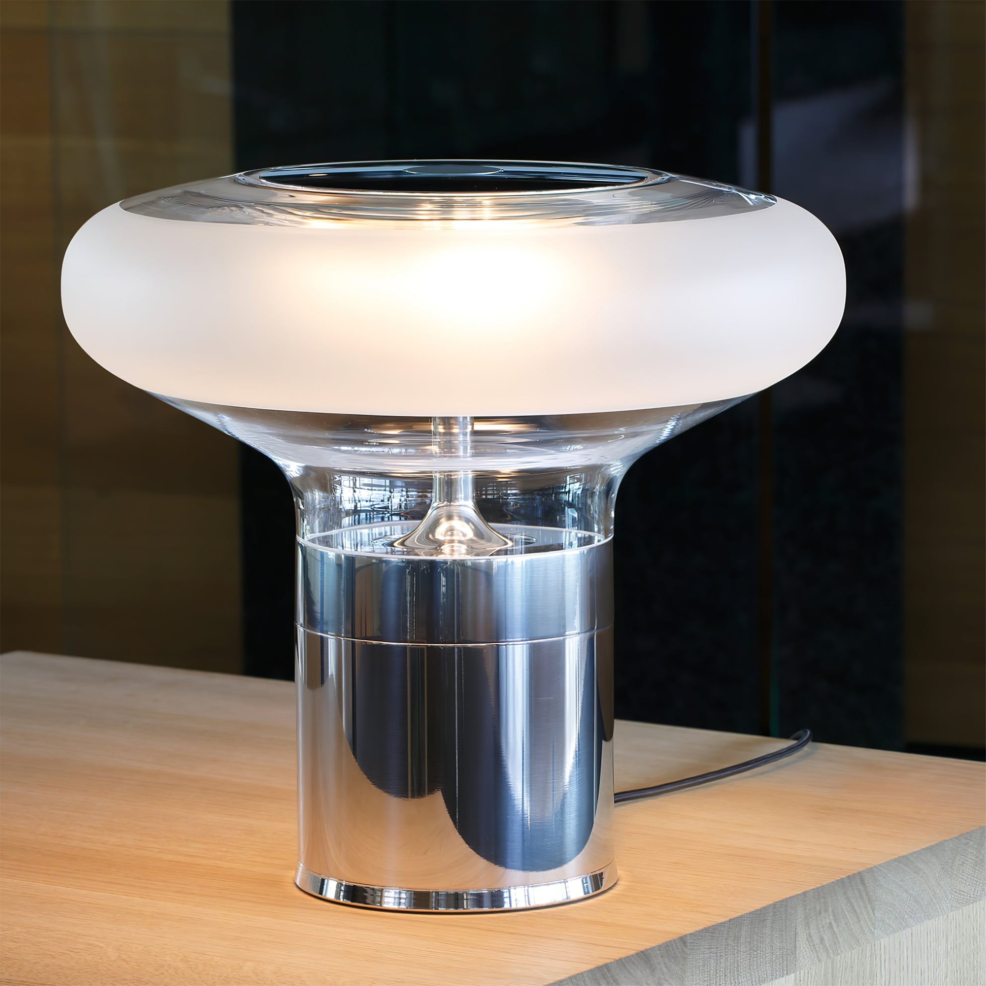 THISTLEDOWN LAMINAR GLOW LAMP