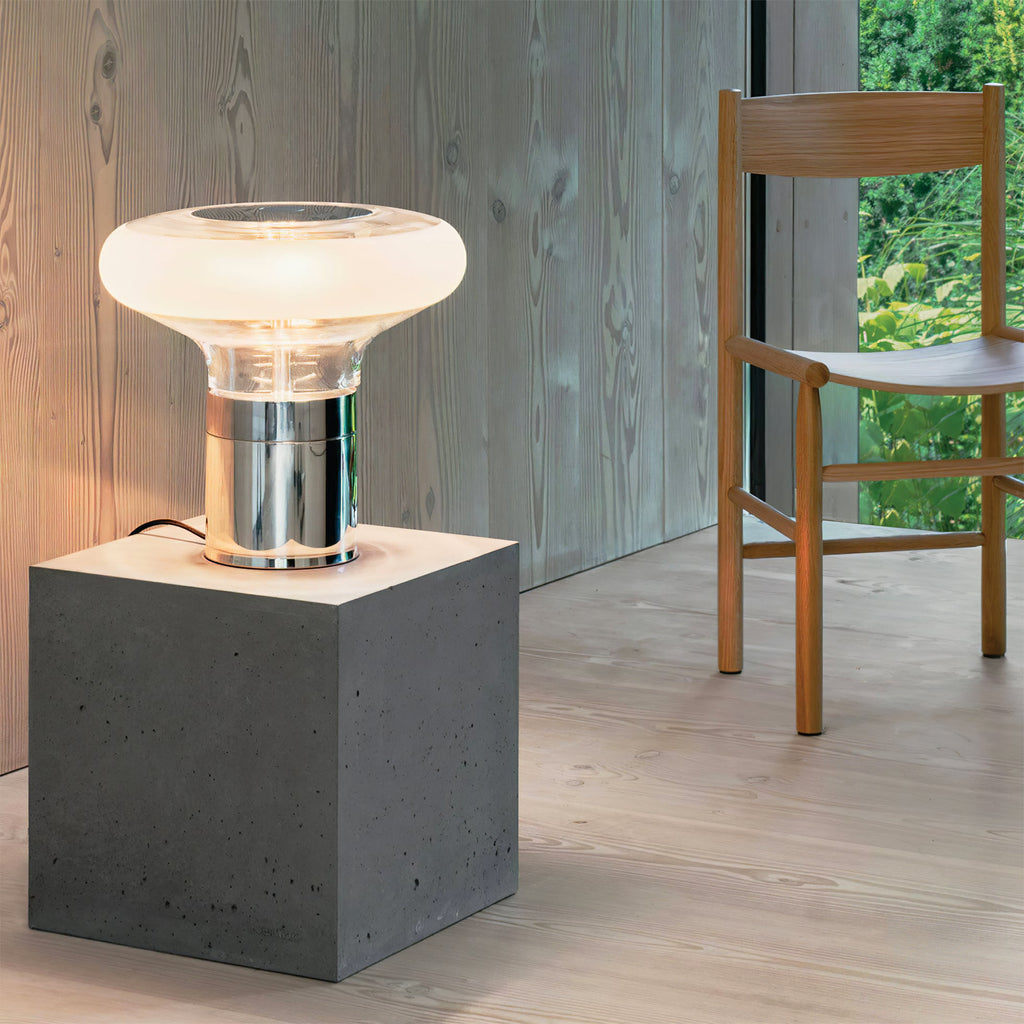 THISTLEDOWN LAMINAR GLOW LAMP