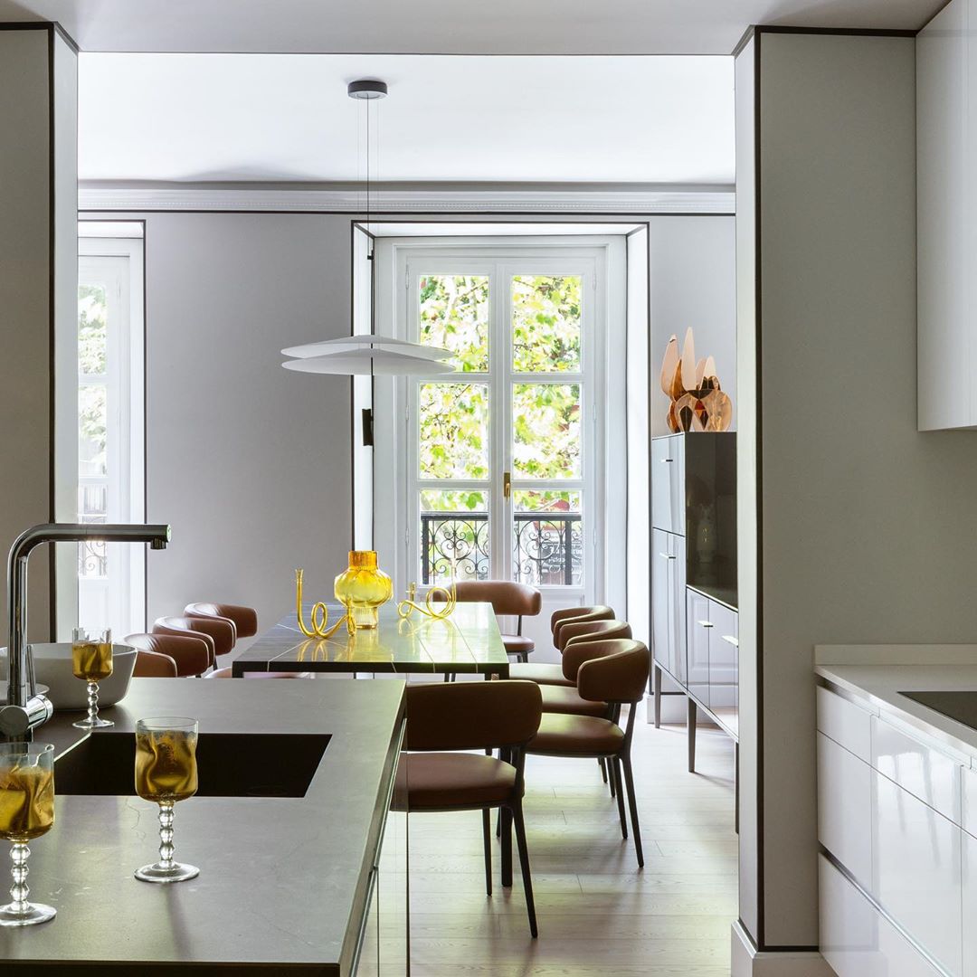 WINTHROP AERIS MODERN CEILING LUMINAIRE