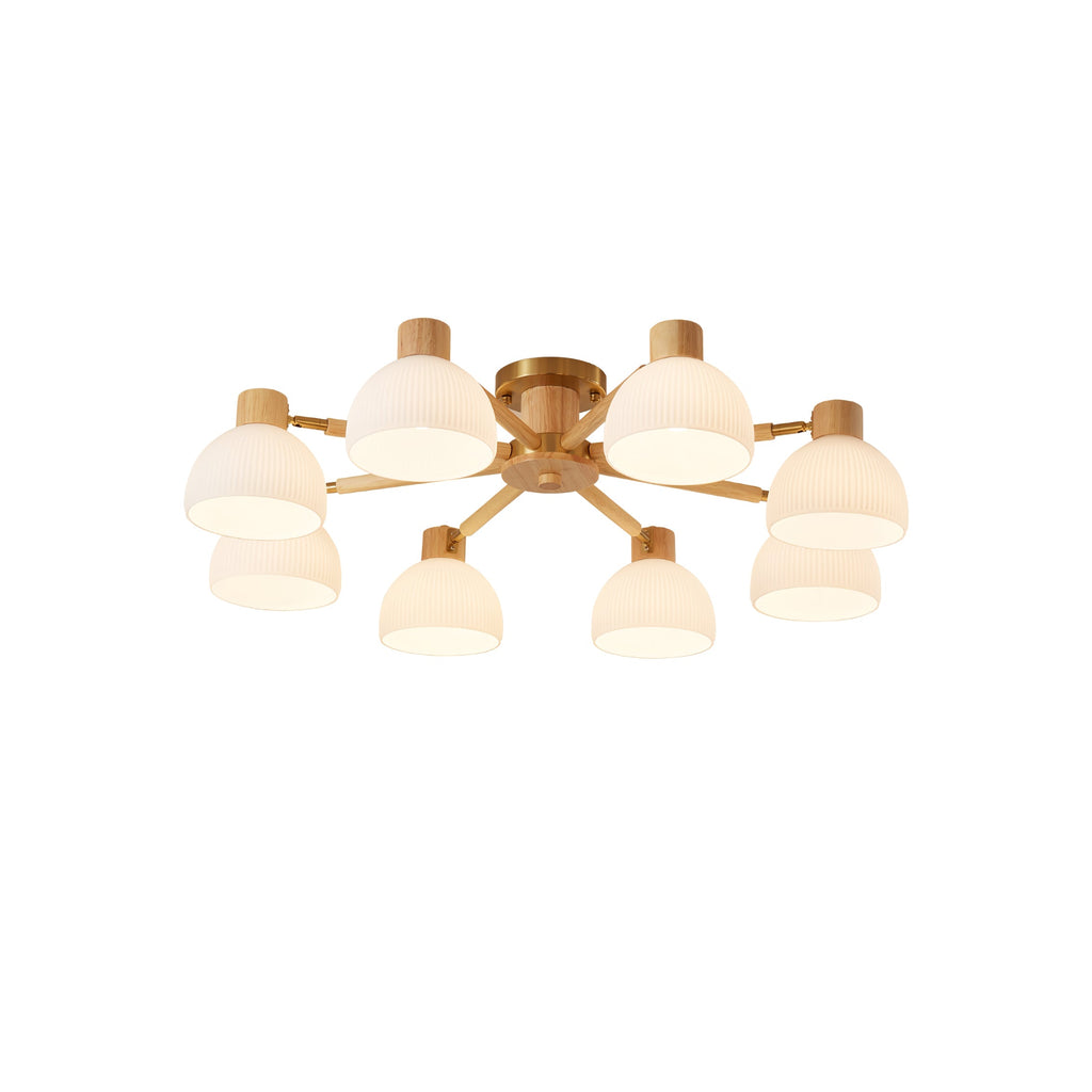 WINTHROP VINTAGE FLARE CEILING LANTERN