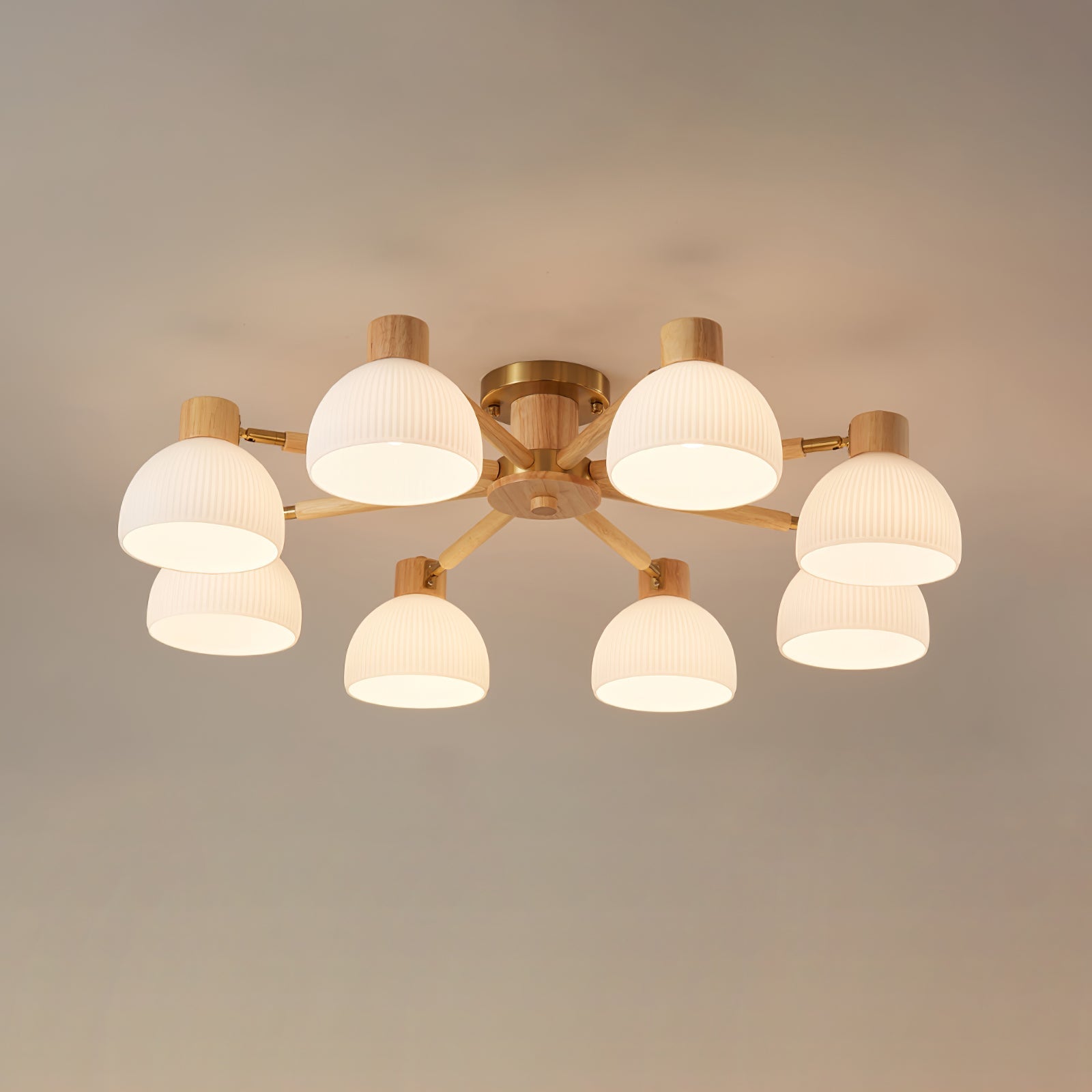 WINTHROP VINTAGE FLARE CEILING LANTERN