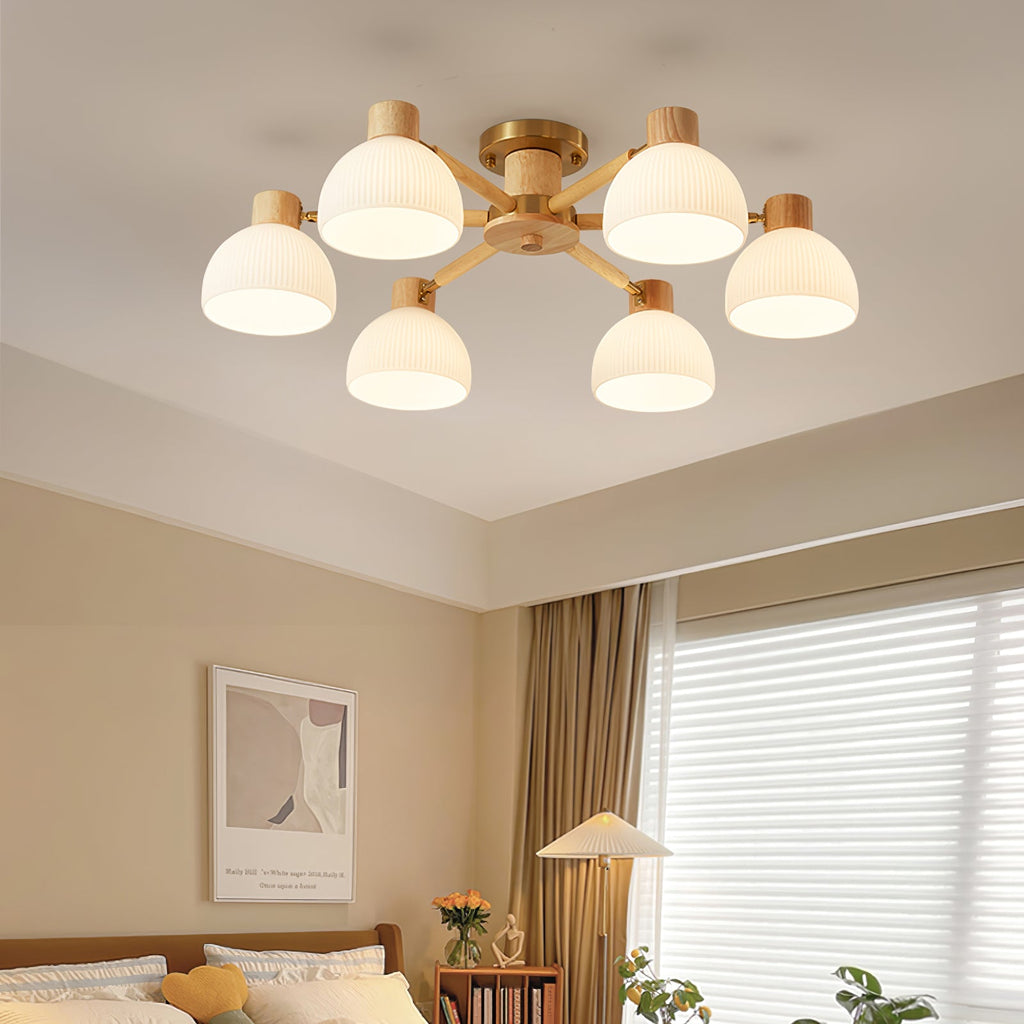 WINTHROP VINTAGE FLARE CEILING LANTERN