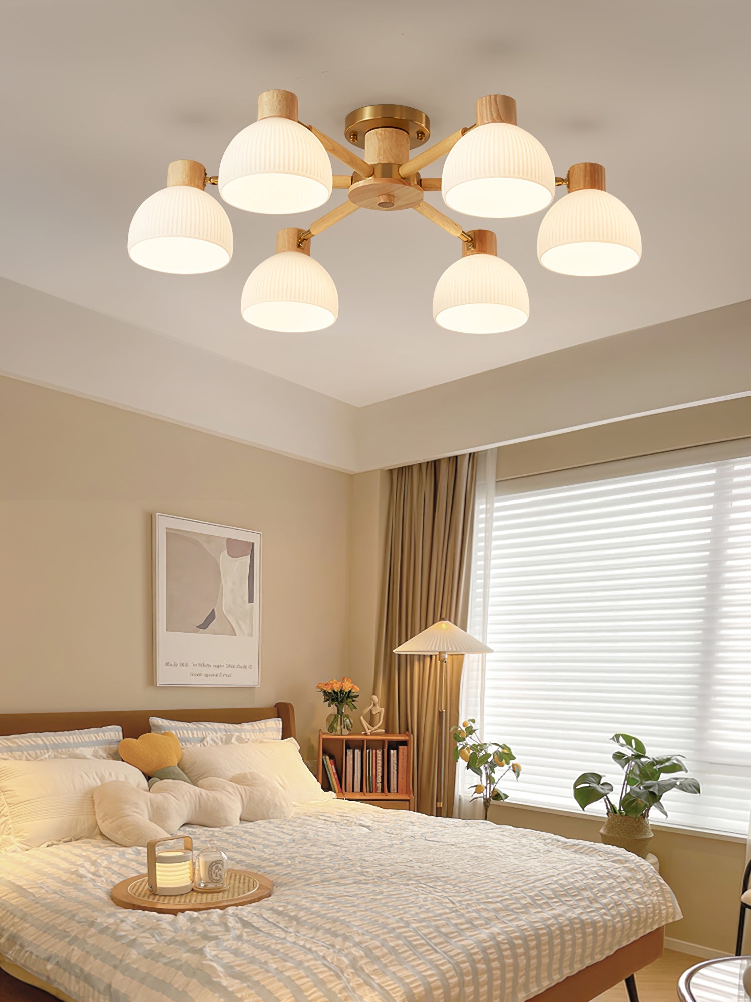 WINTHROP VINTAGE FLARE CEILING LANTERN
