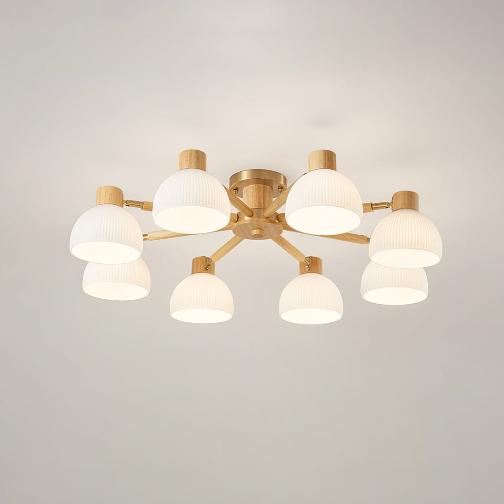 WINTHROP VINTAGE FLARE CEILING LANTERN