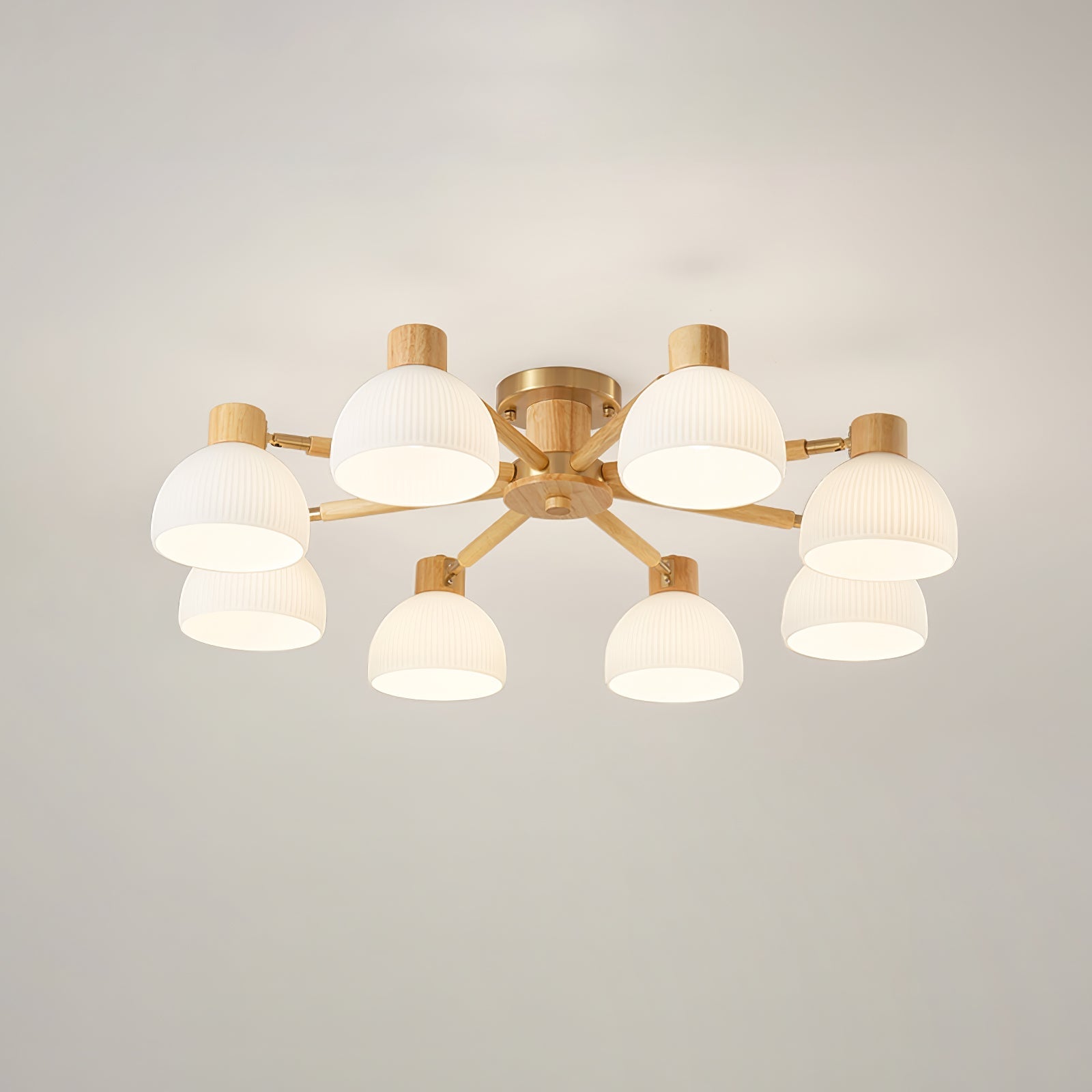 WINTHROP VINTAGE FLARE CEILING LANTERN