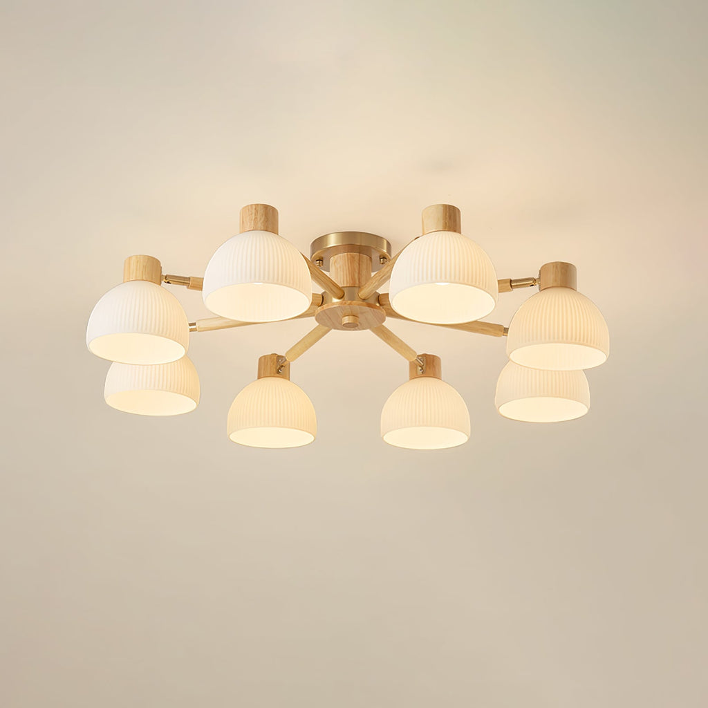 WINTHROP VINTAGE FLARE CEILING LANTERN