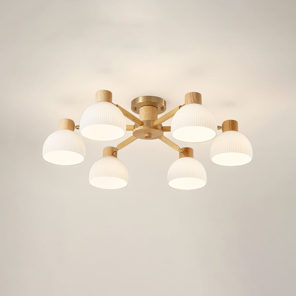 WINTHROP VINTAGE FLARE CEILING LANTERN
