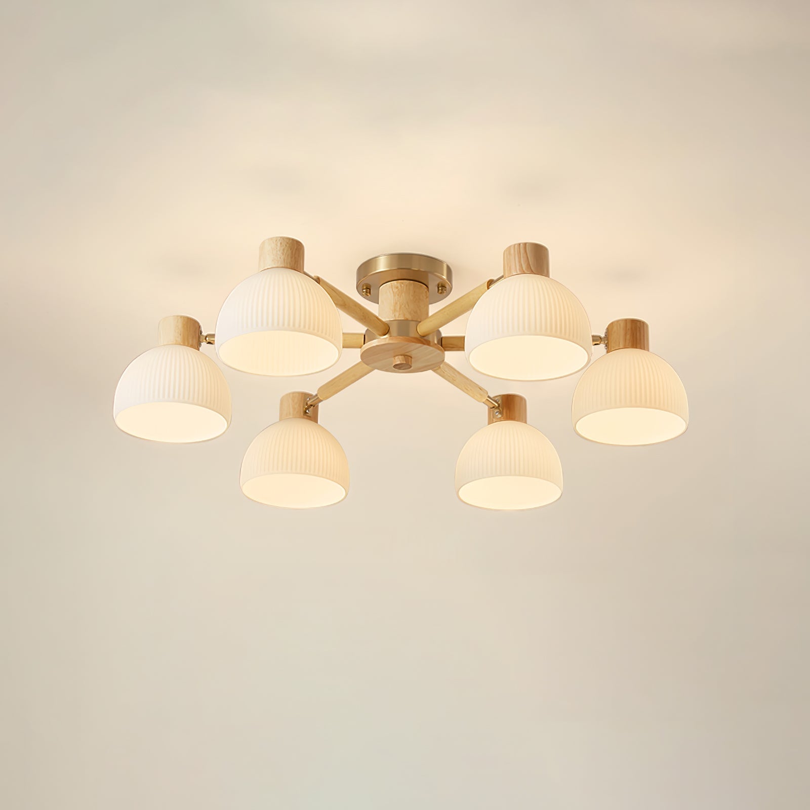 WINTHROP VINTAGE FLARE CEILING LANTERN