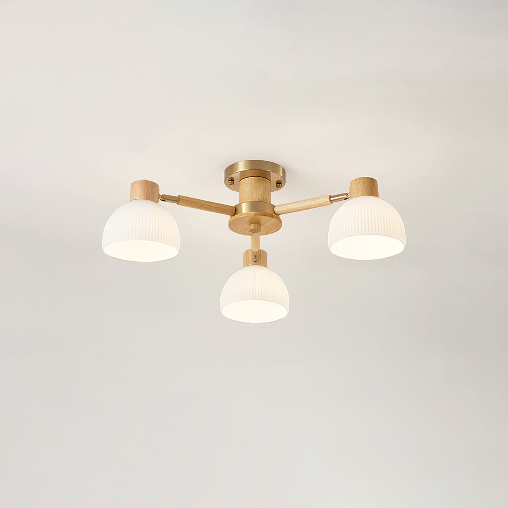 WINTHROP VINTAGE FLARE CEILING LANTERN