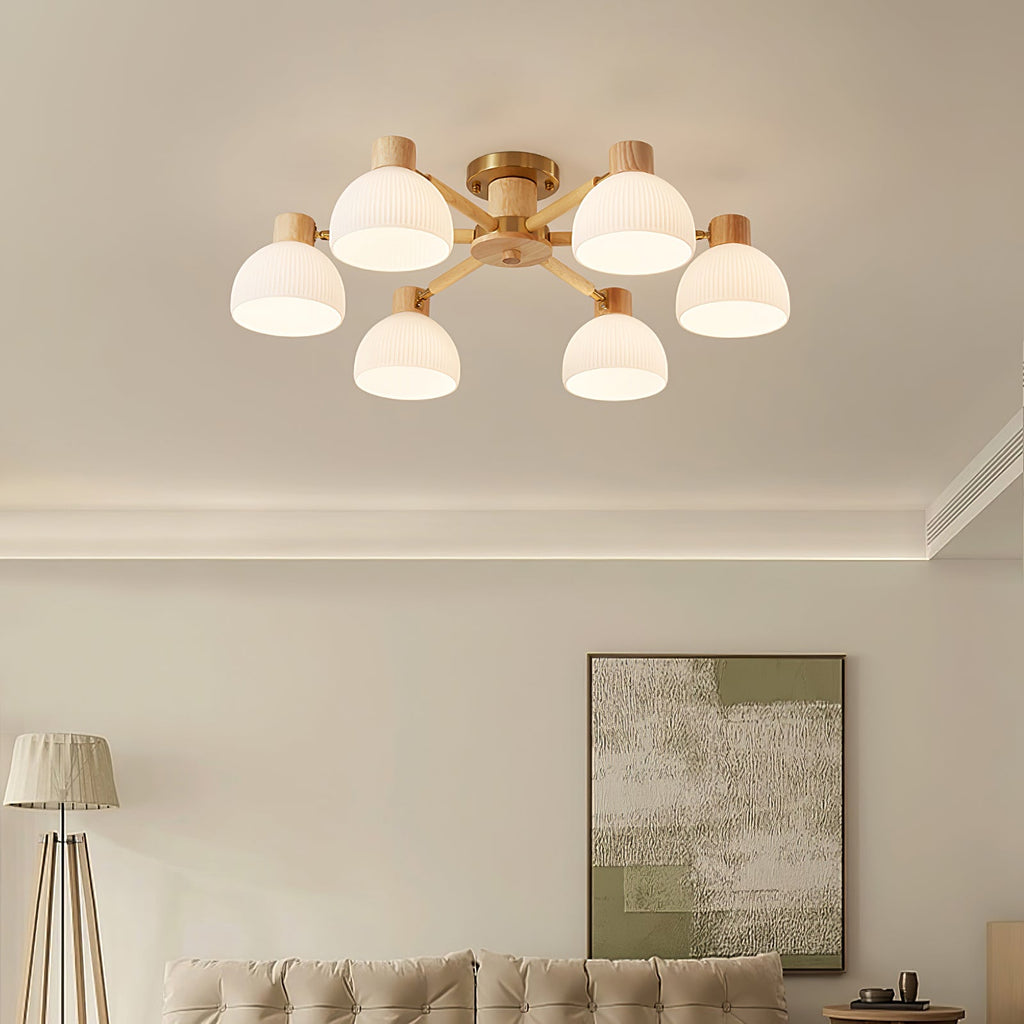 WINTHROP VINTAGE FLARE CEILING LANTERN