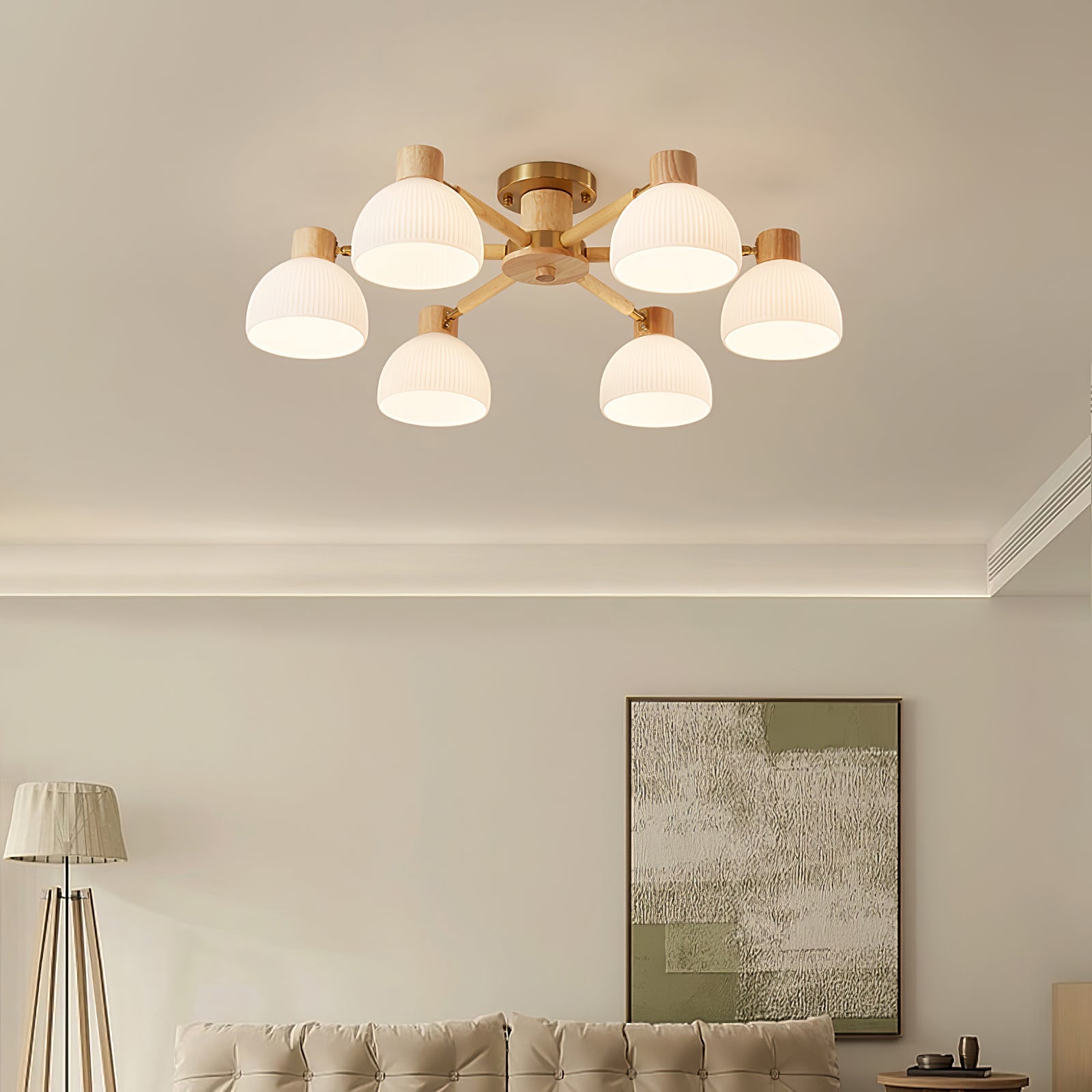 WINTHROP VINTAGE FLARE CEILING LANTERN
