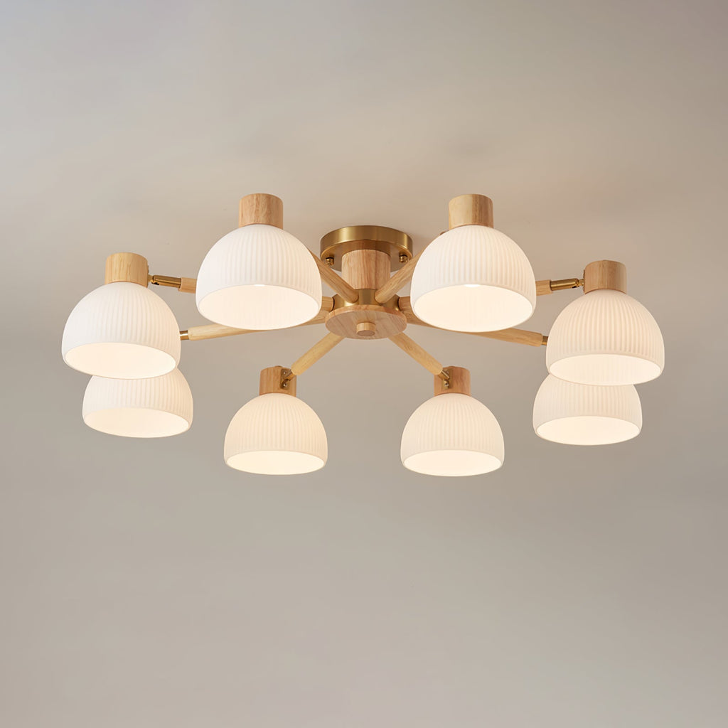 WINTHROP VINTAGE FLARE CEILING LANTERN