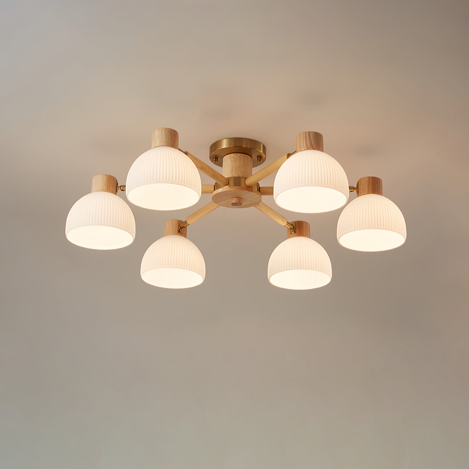 WINTHROP VINTAGE FLARE CEILING LANTERN