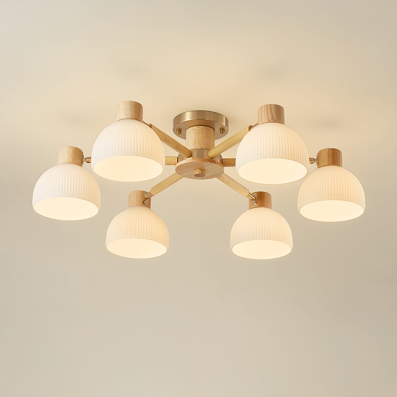 WINTHROP VINTAGE FLARE CEILING LANTERN