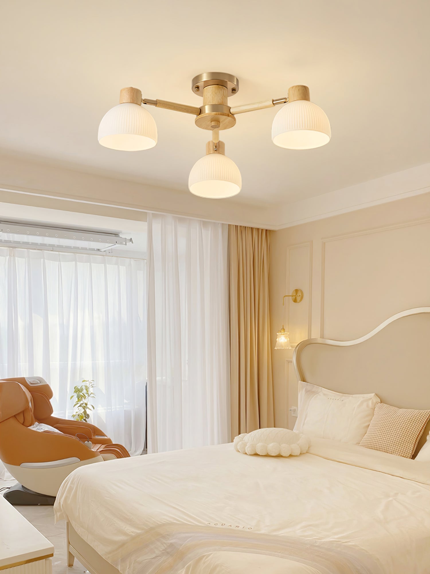 WINTHROP VINTAGE FLARE CEILING LANTERN
