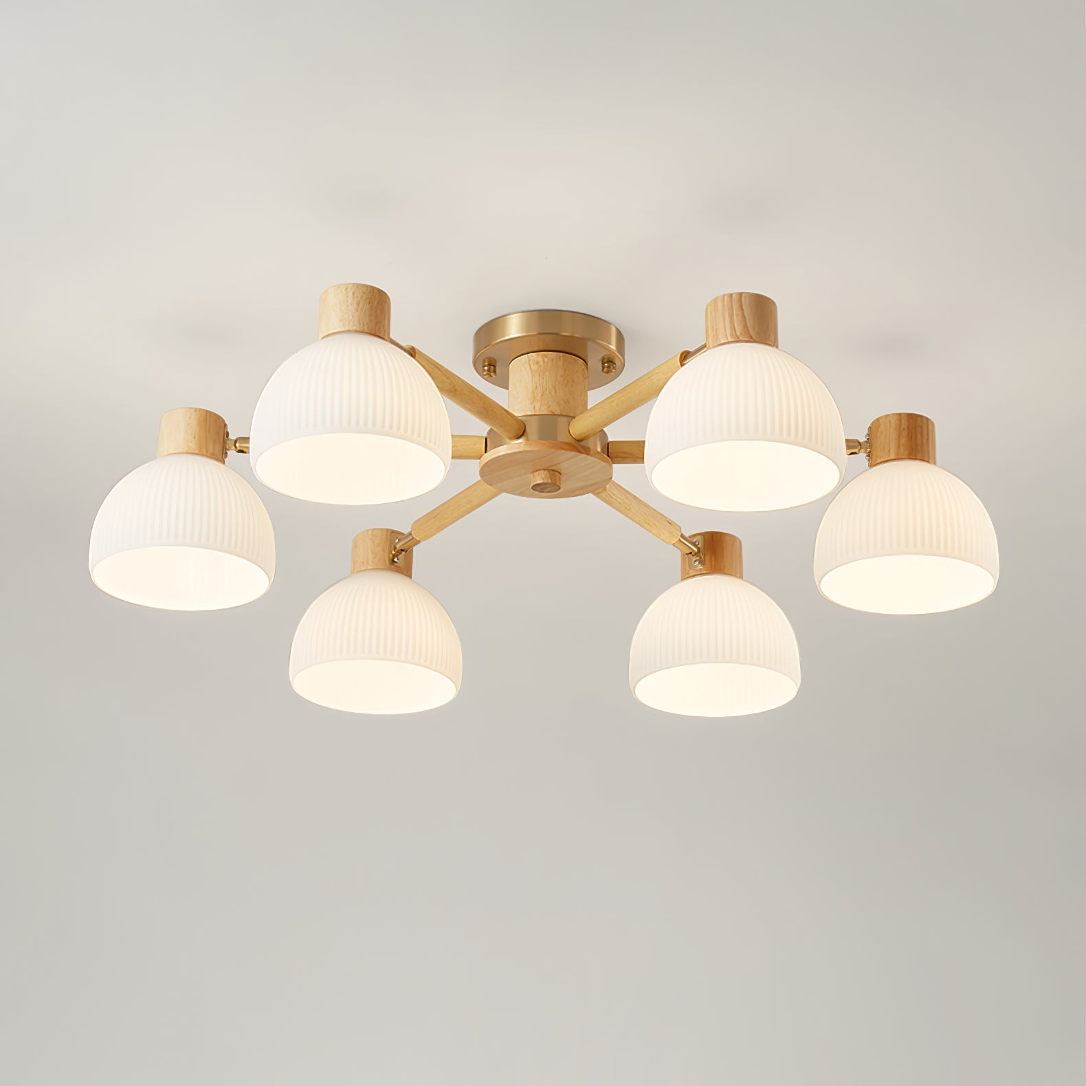 WINTHROP VINTAGE FLARE CEILING LANTERN