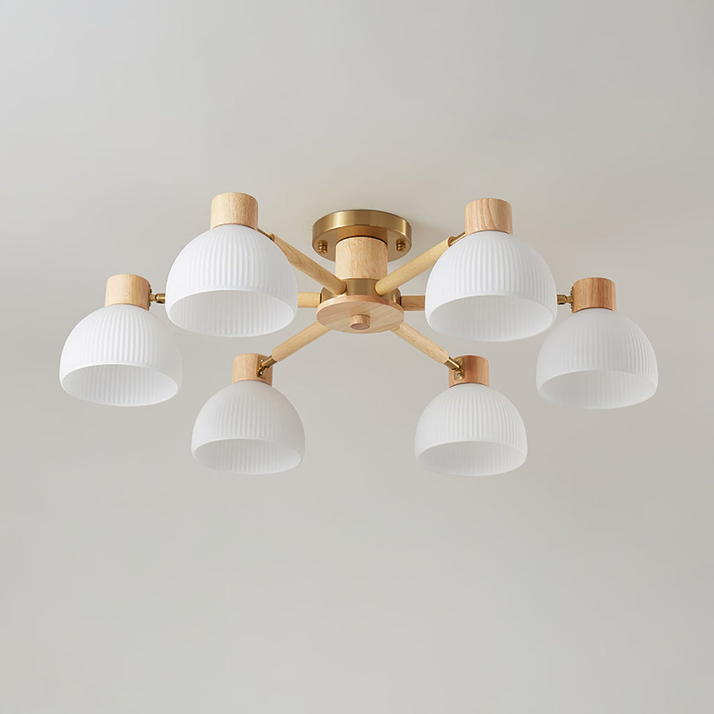 WINTHROP VINTAGE FLARE CEILING LANTERN