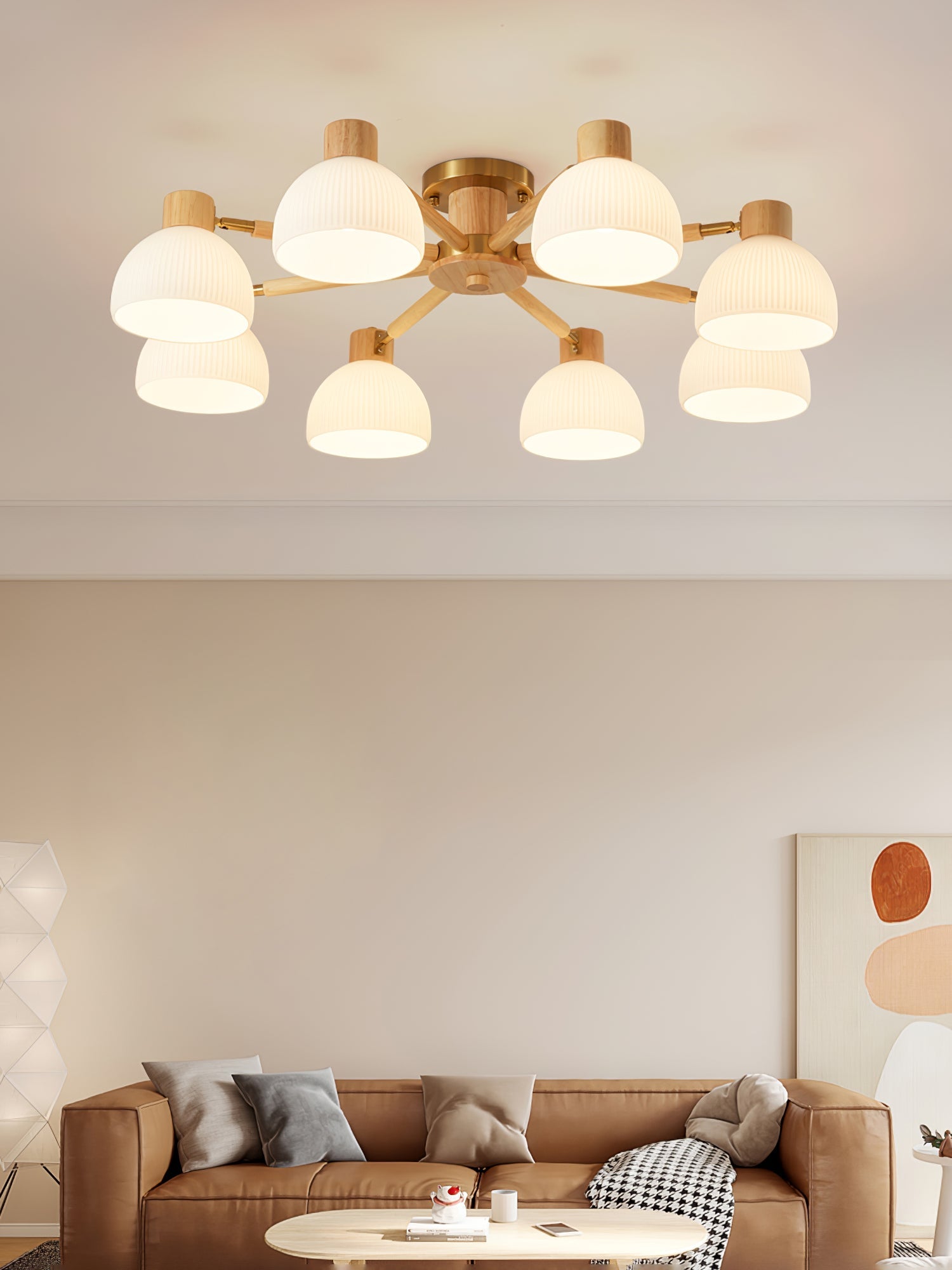 WINTHROP VINTAGE FLARE CEILING LANTERN