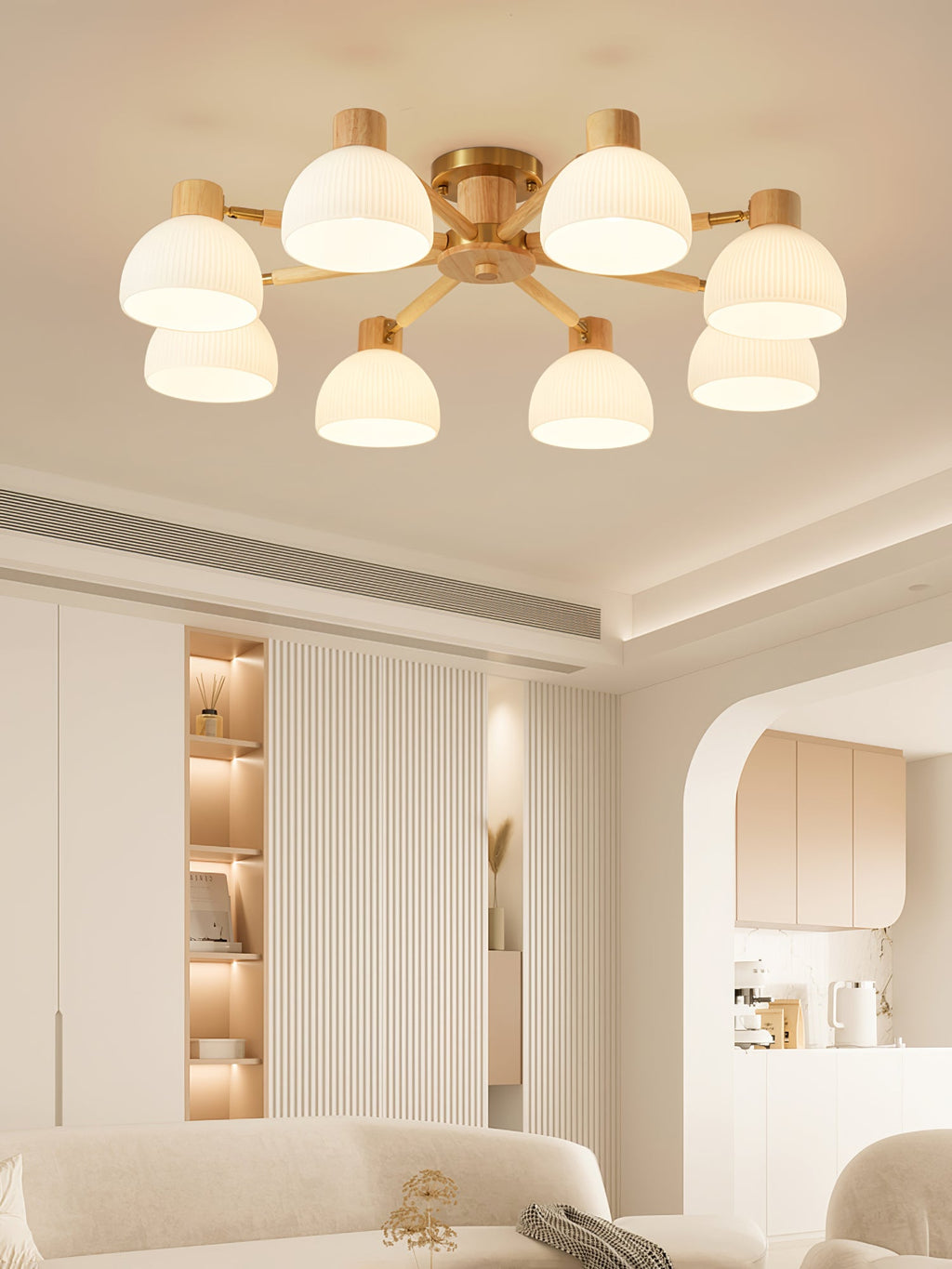 WINTHROP VINTAGE FLARE CEILING LANTERN