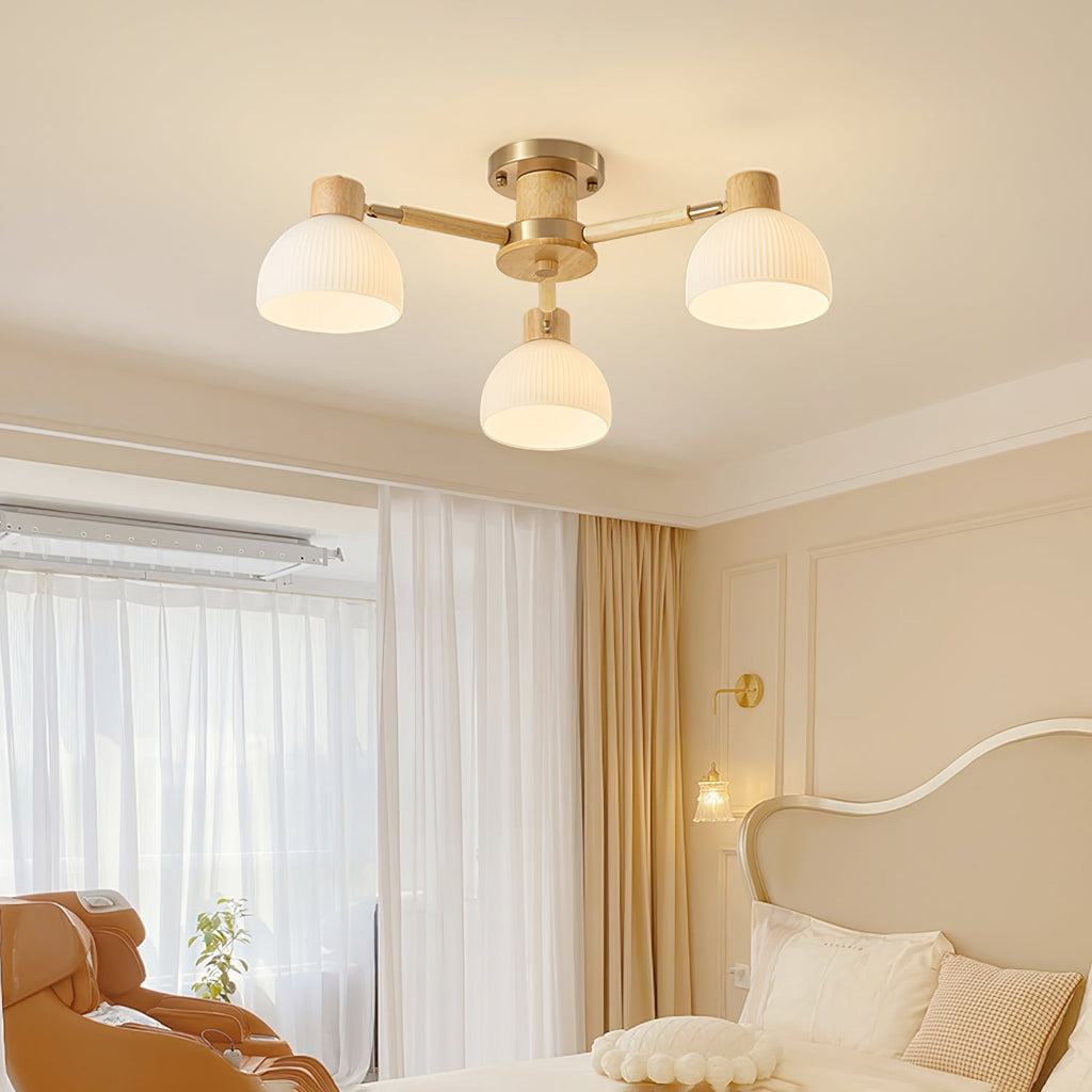 WINTHROP VINTAGE FLARE CEILING LANTERN