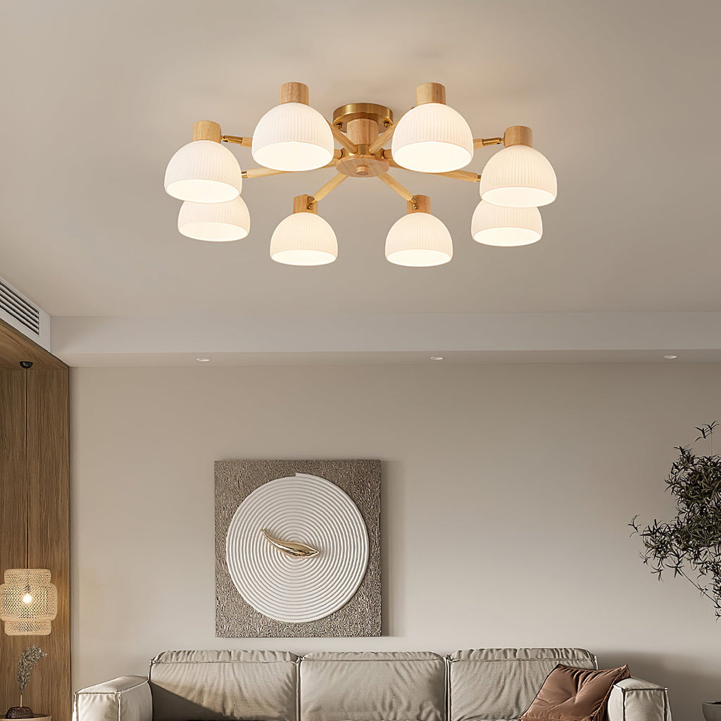 WINTHROP VINTAGE FLARE CEILING LANTERN